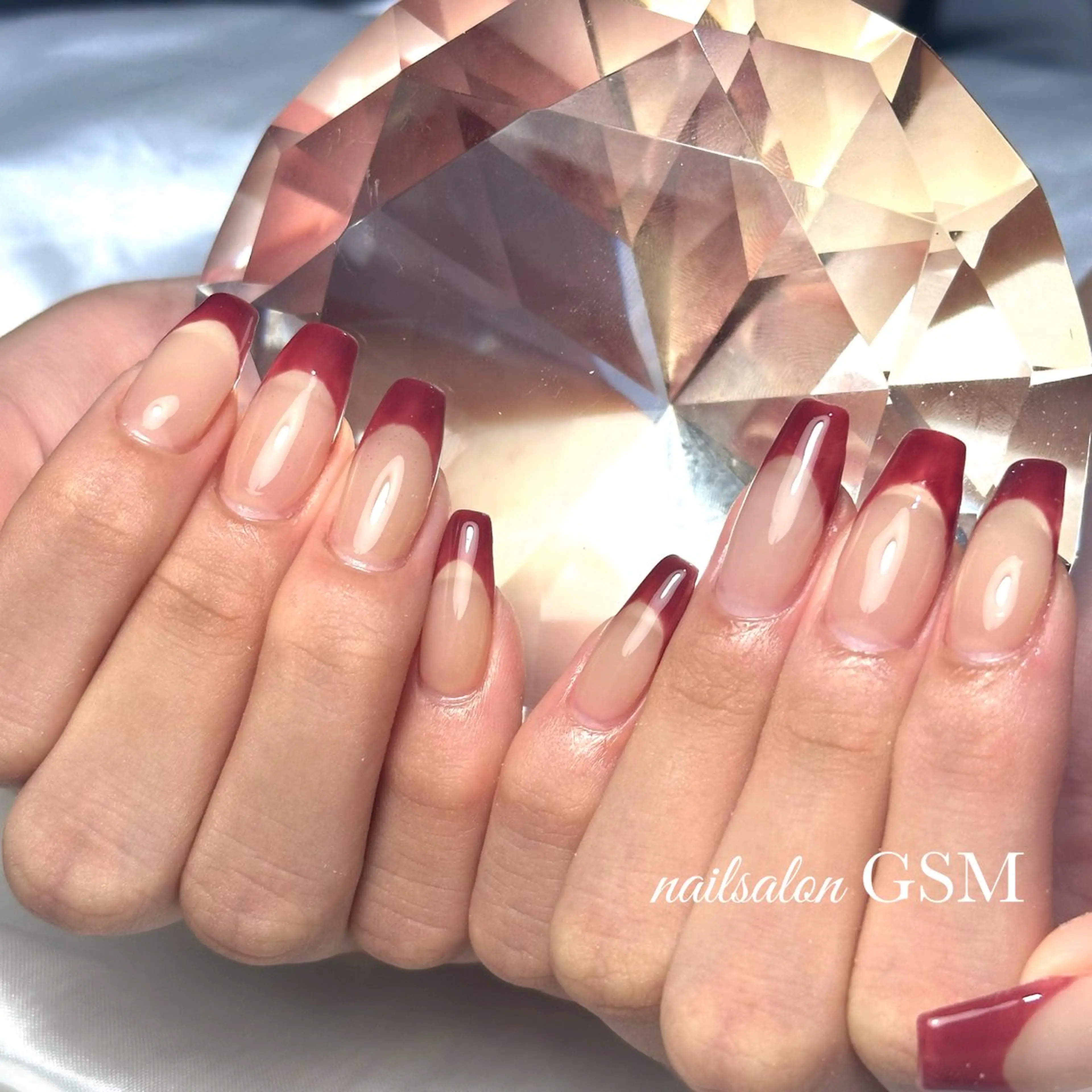 ネイル ハンドネイル nail salon GSMのネイルデザイン