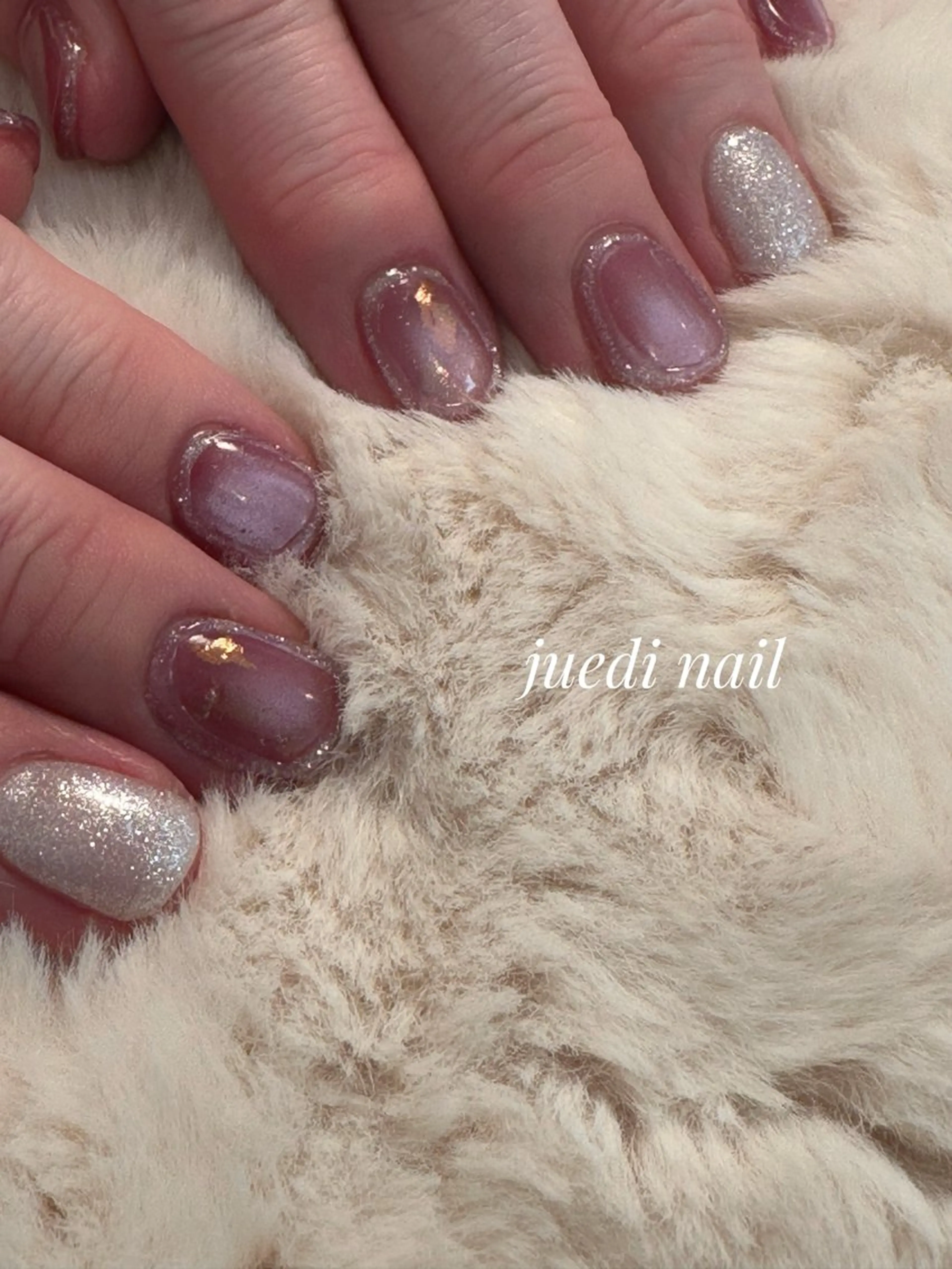 ネイル juedi nail(木曜日のネイル)所属・juedi nail KAORINのネイルデザイン