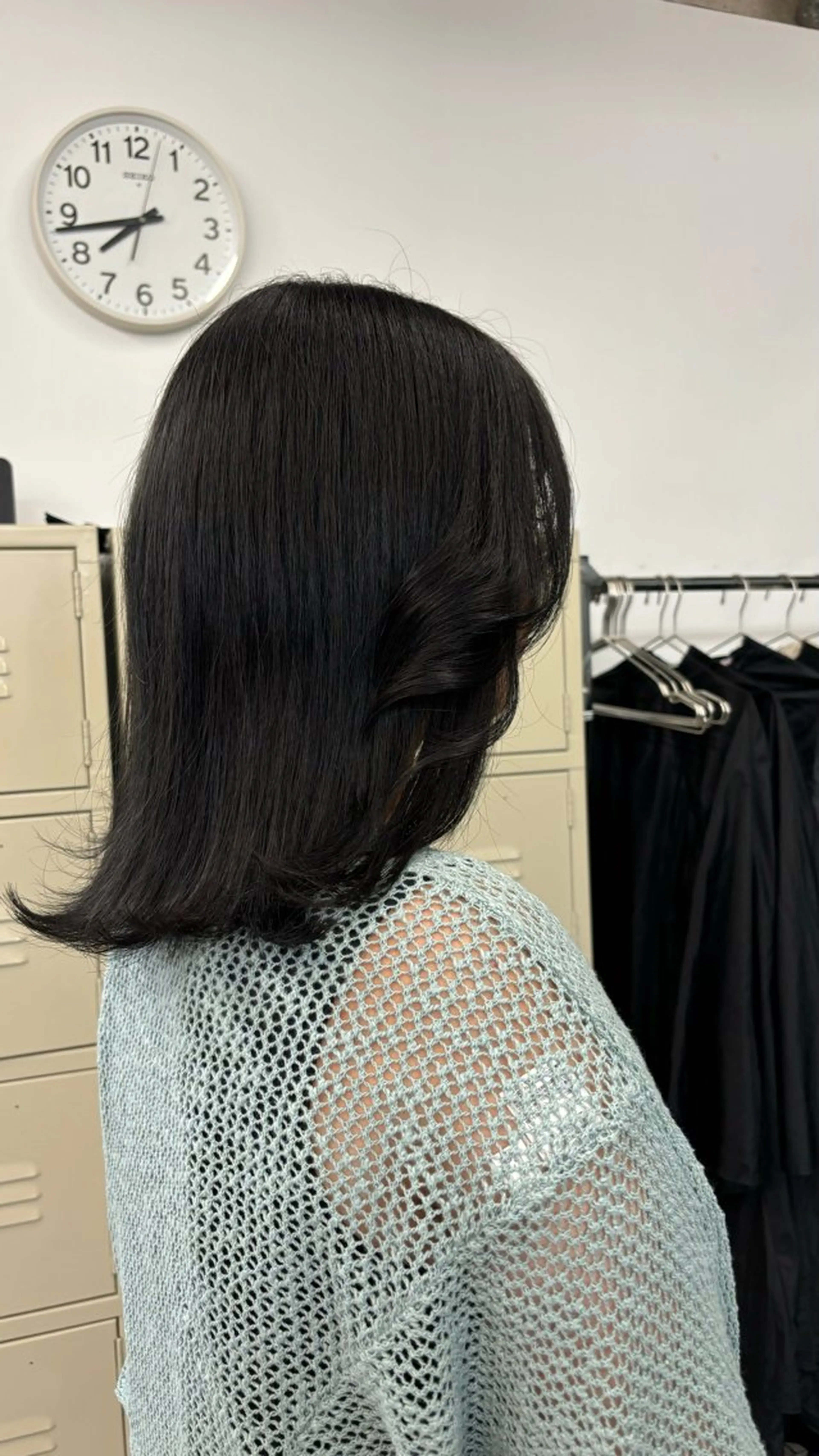 カラー Elme所属・デビュー前割引中🔥 平口はのんのヘアスタイル