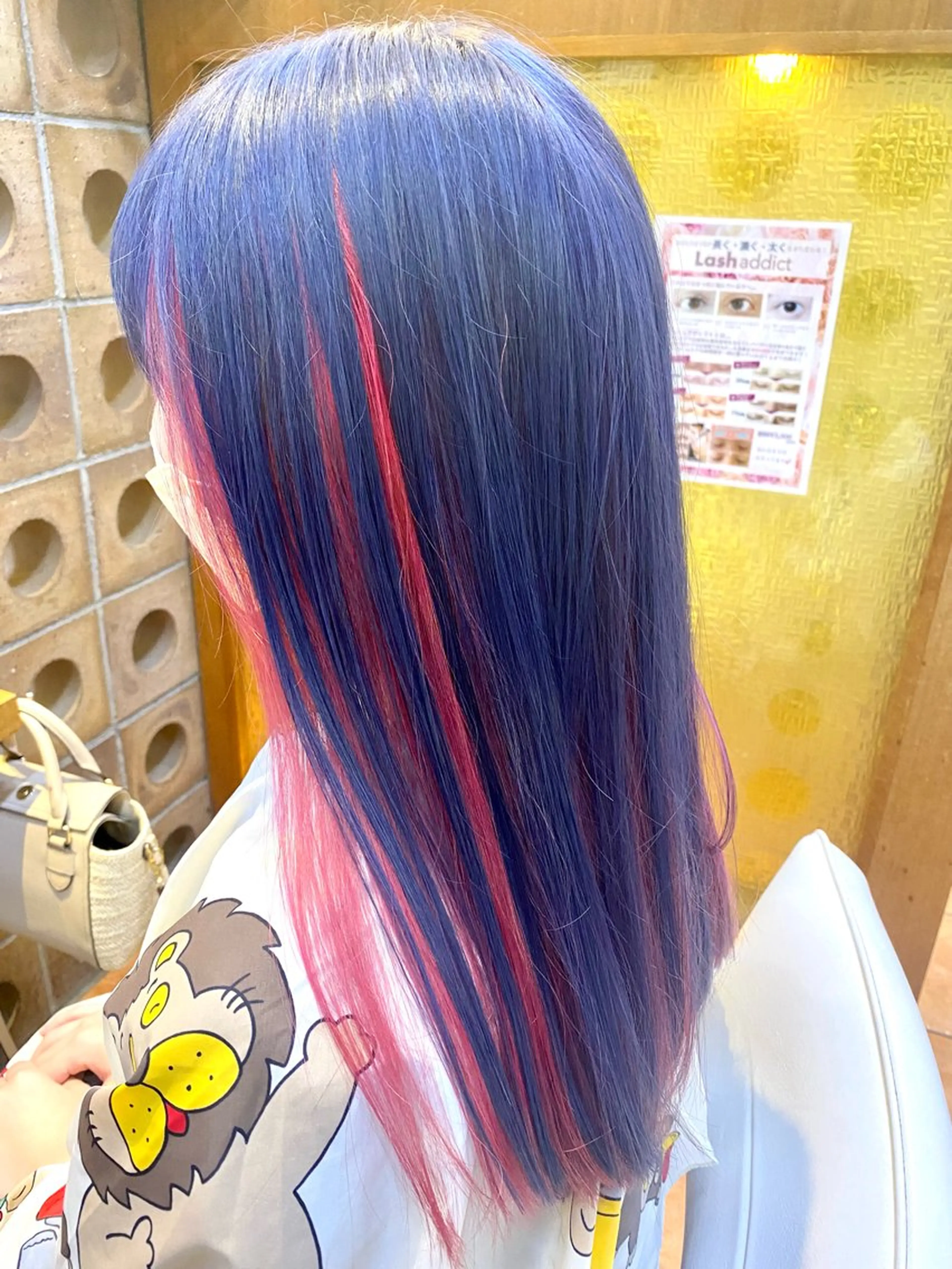 カラー ヘアカラー トリートメント 💠クロスパーマ /アレンジ/彩未💠のヘアスタイル