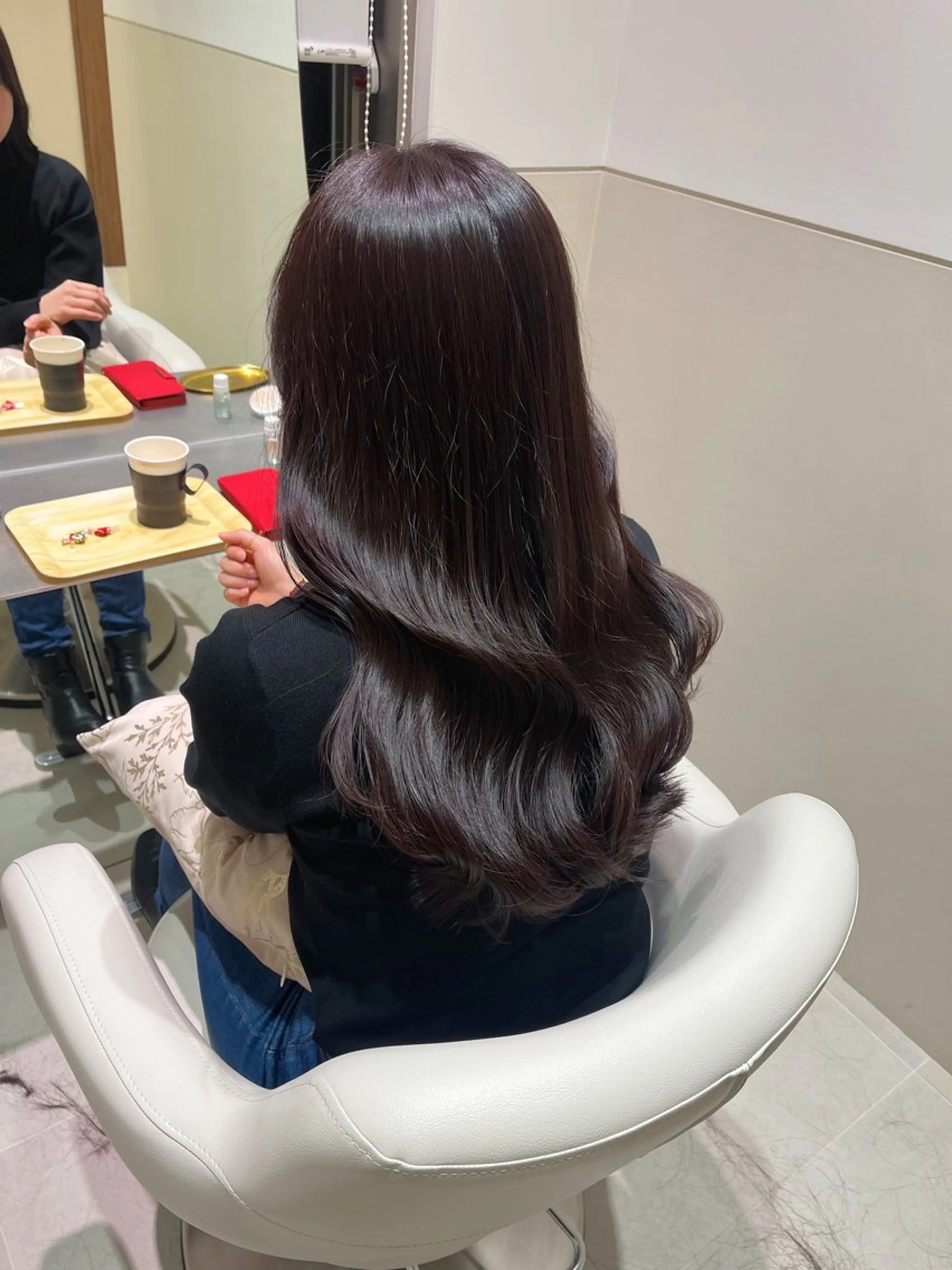 ロング カラー ヘアカラー SALOWIN京都河原町suite店所属・うる艶カラー／ 髪質改善／arisaのヘアスタイル