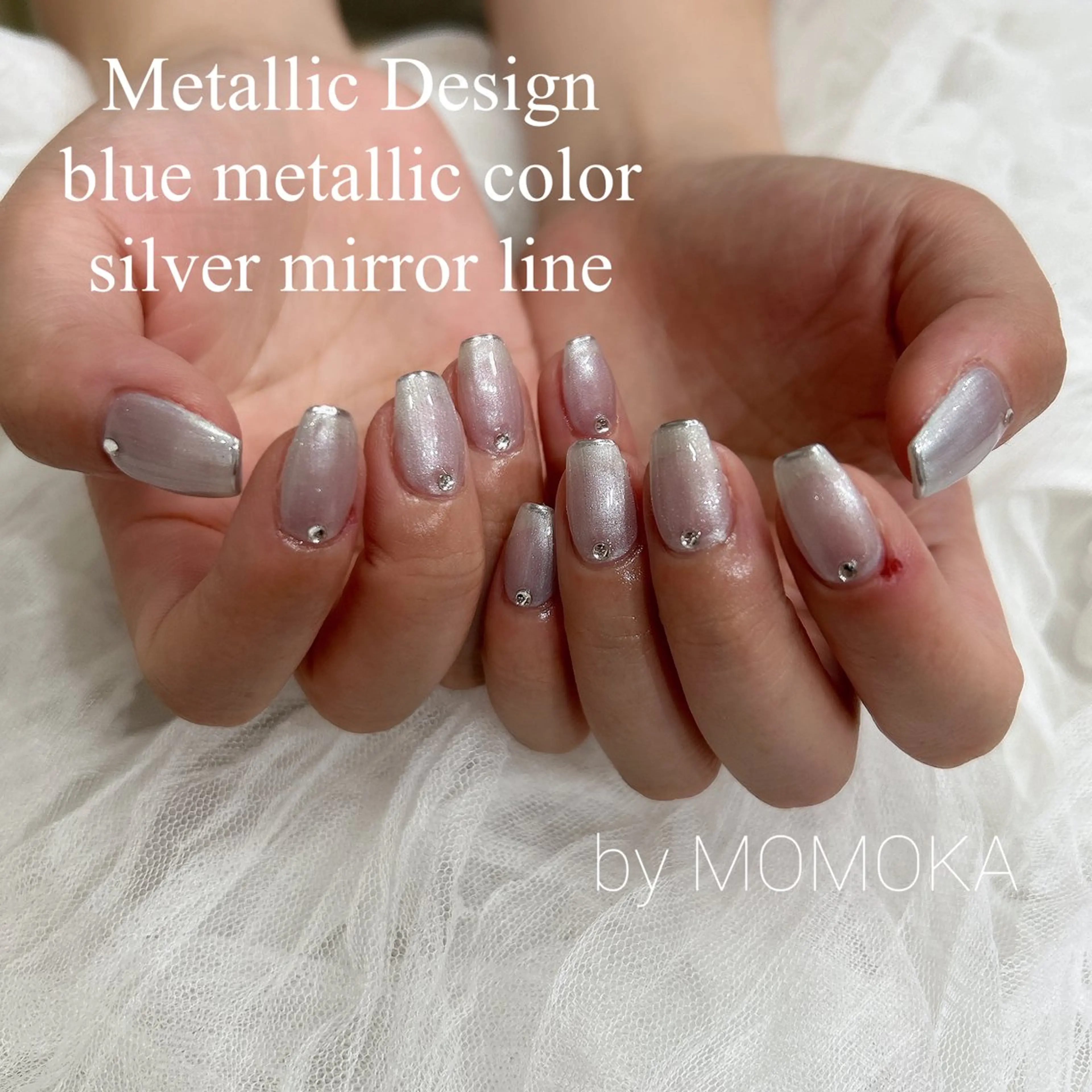 ネイル 夏ネイル ハンドネイル momoka_nails所属・Momo Nailsのネイルデザイン