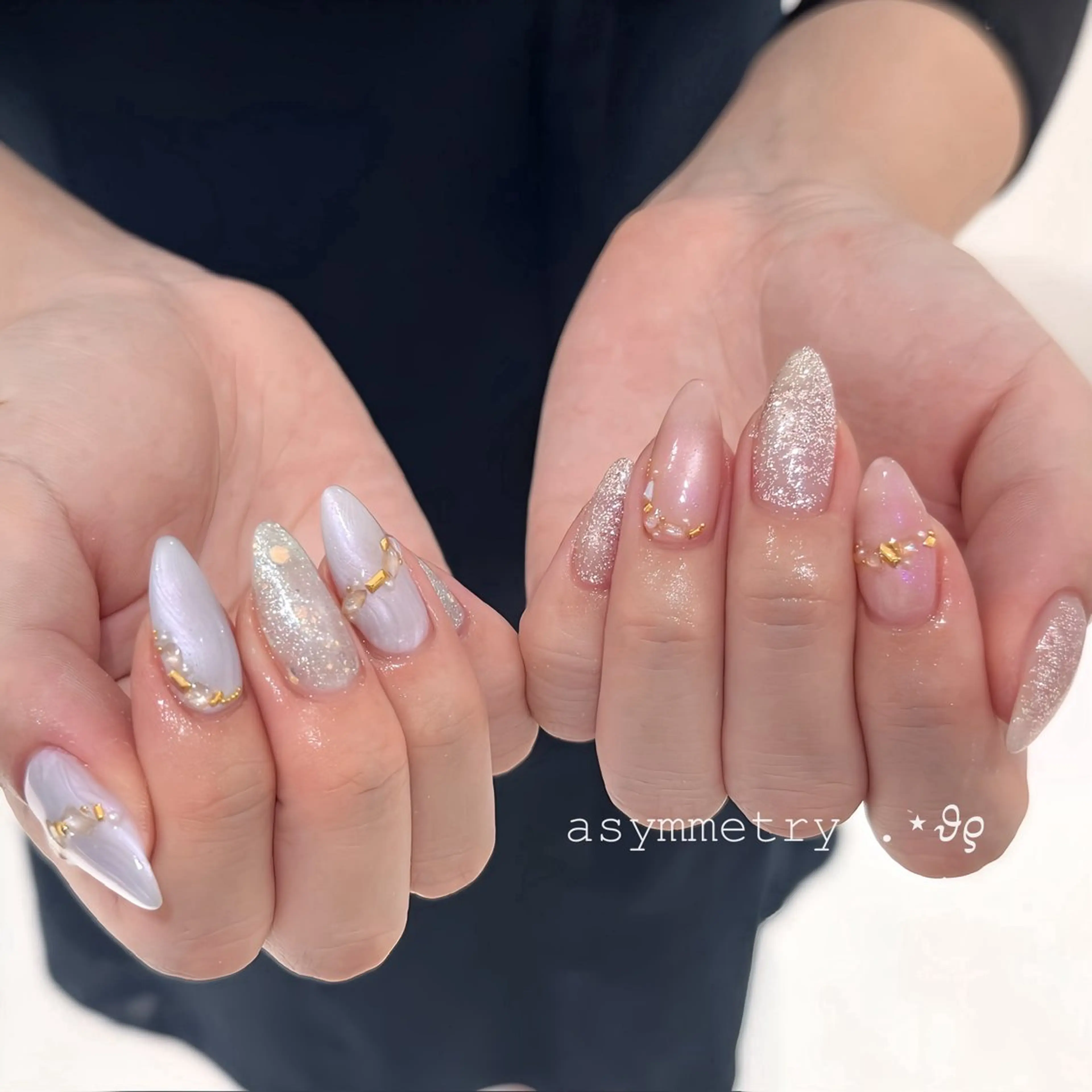 ネイル ハンドネイル Purasia高橋 シンプル～地雷系も◎のネイルデザイン