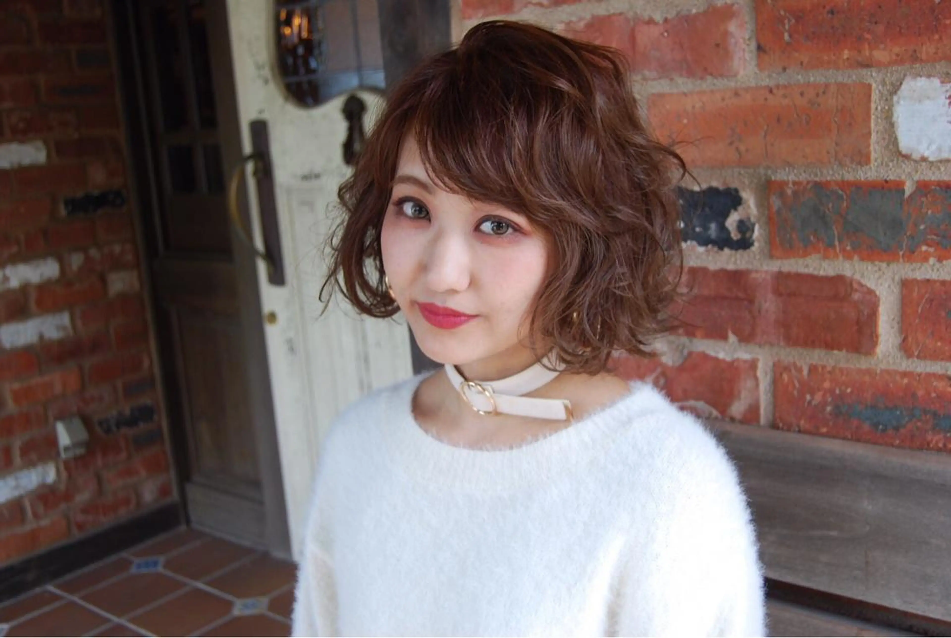 ミディアム カラー MIZUKI🫧ྀི 韓国ヘアAFLOATのヘアスタイル