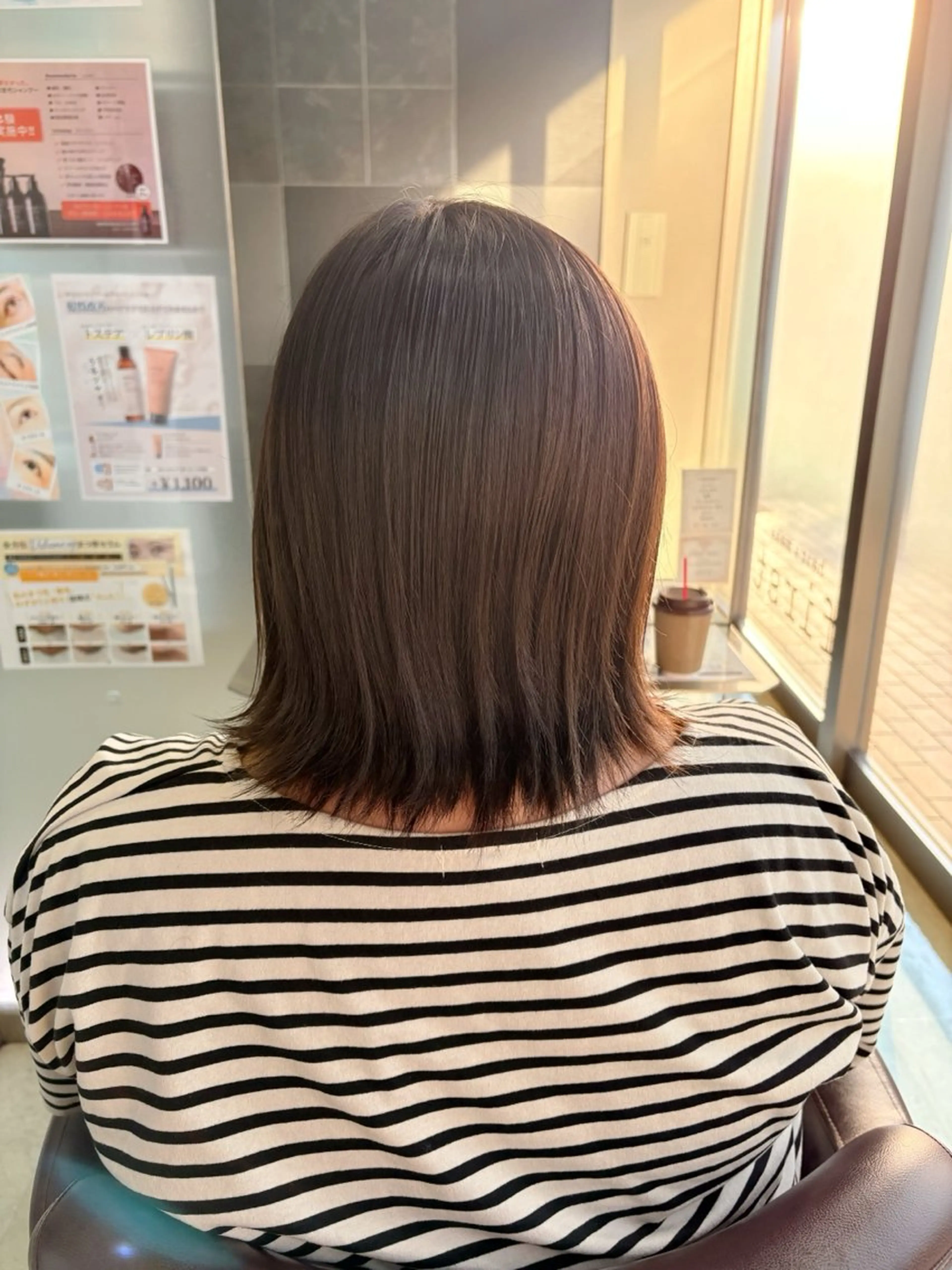 カラー Yoshida neiroのヘアスタイル