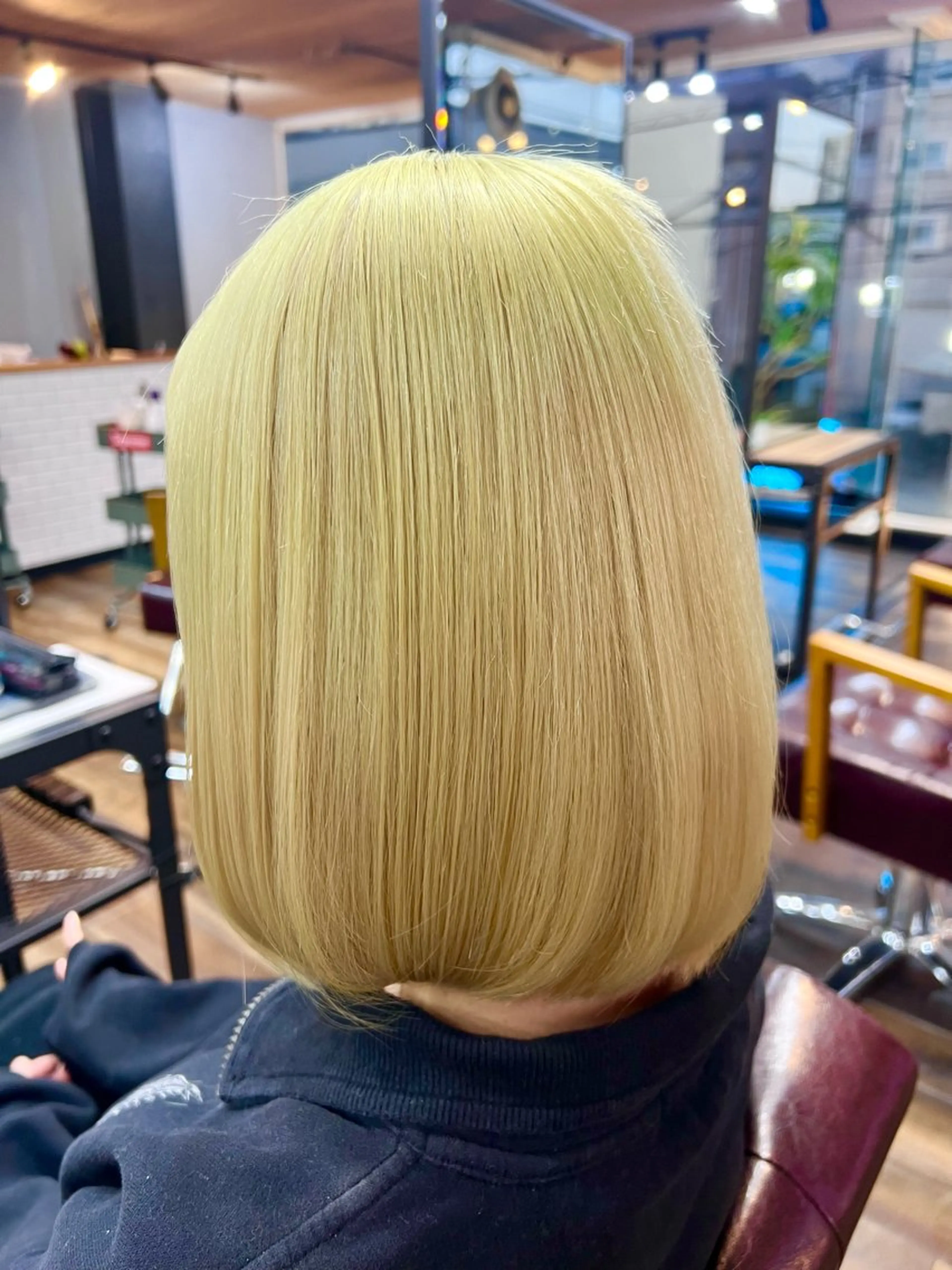 ミディアム カラー カラー専門美容師🌈 阿部彩香のヘアスタイル