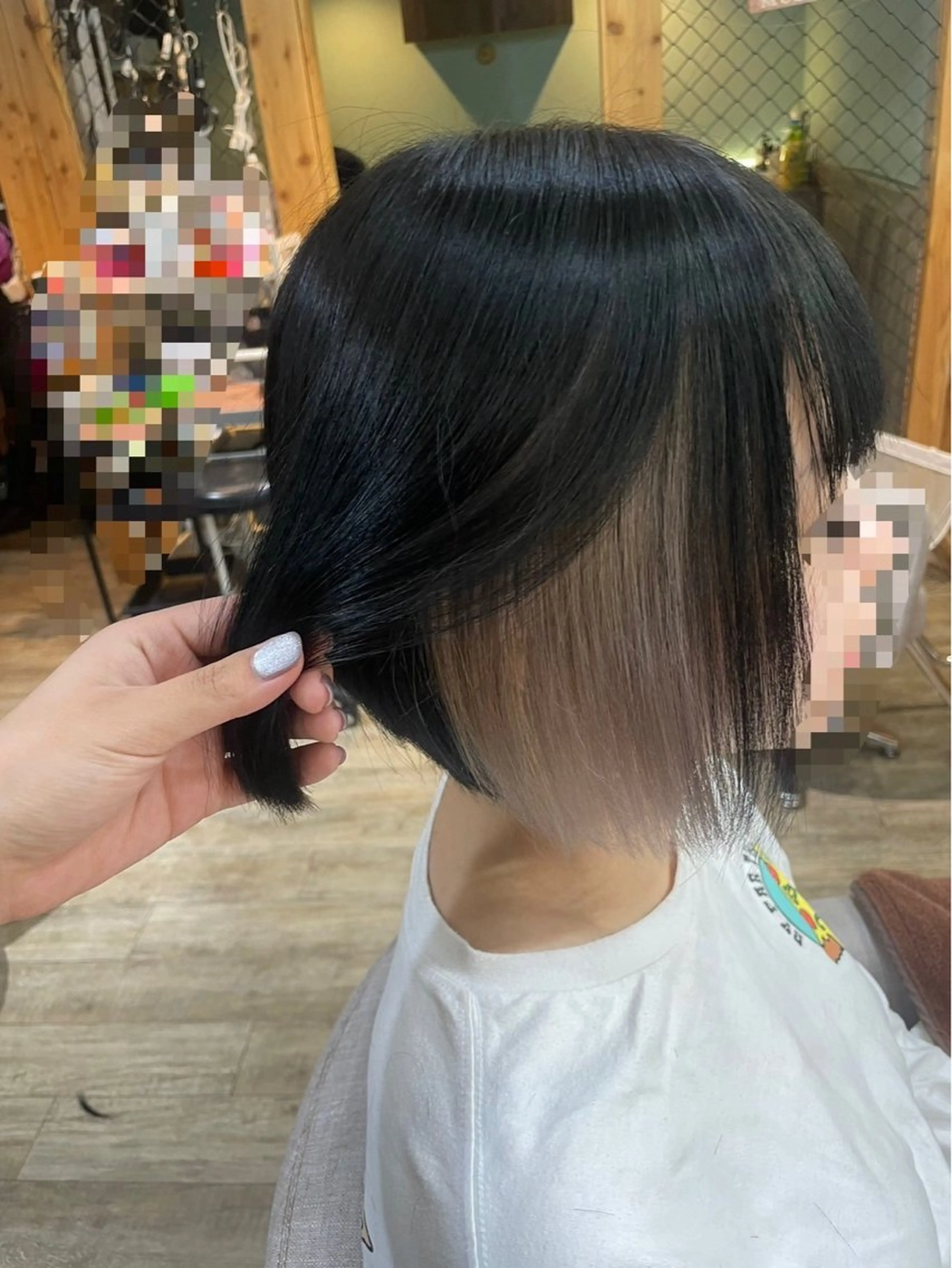 ショート カラー CORE(コア)新宿所属・セキ ユキ🦋のヘアスタイル