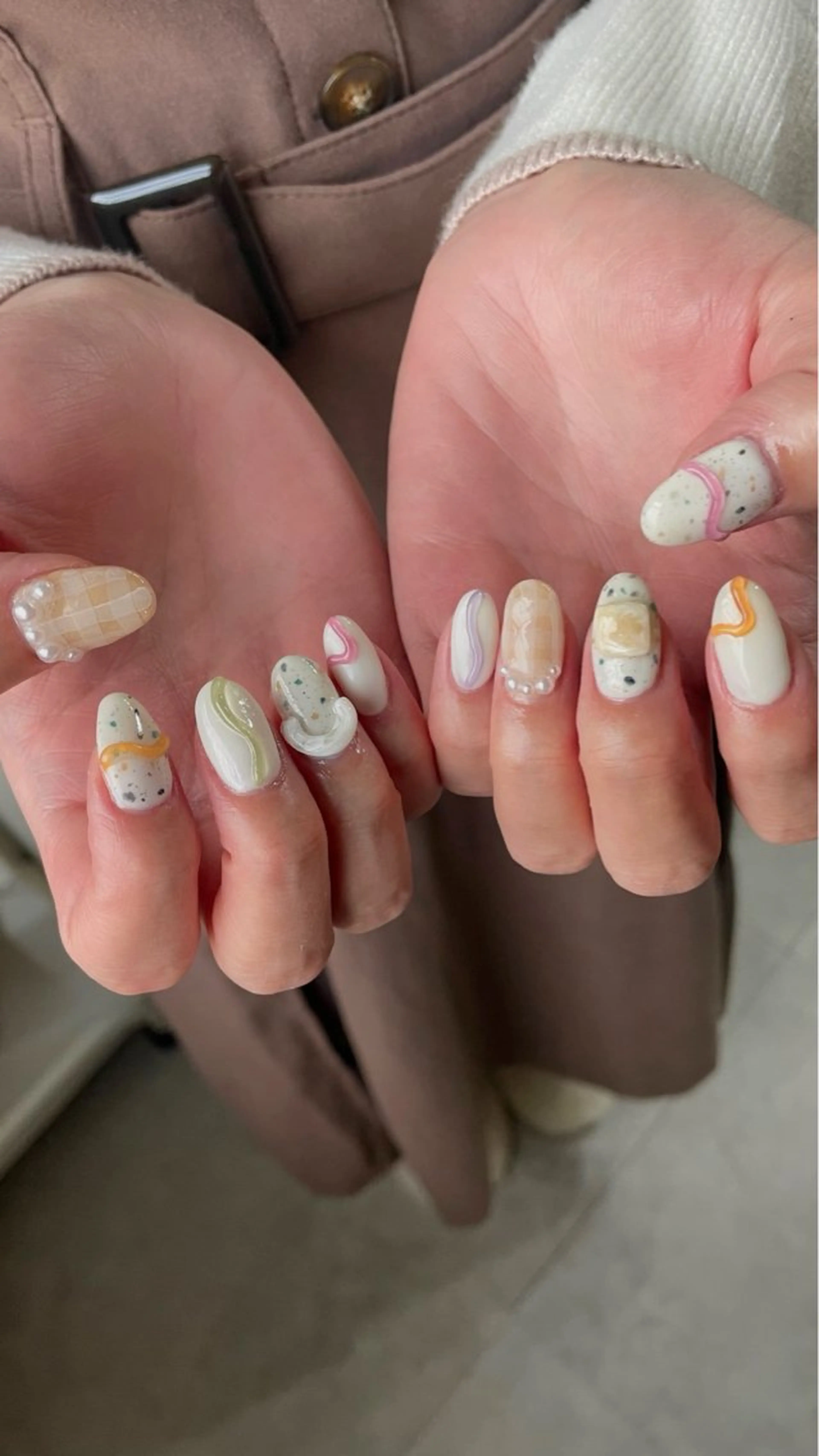 ネイル ハンドネイル M Nailのネイルデザイン