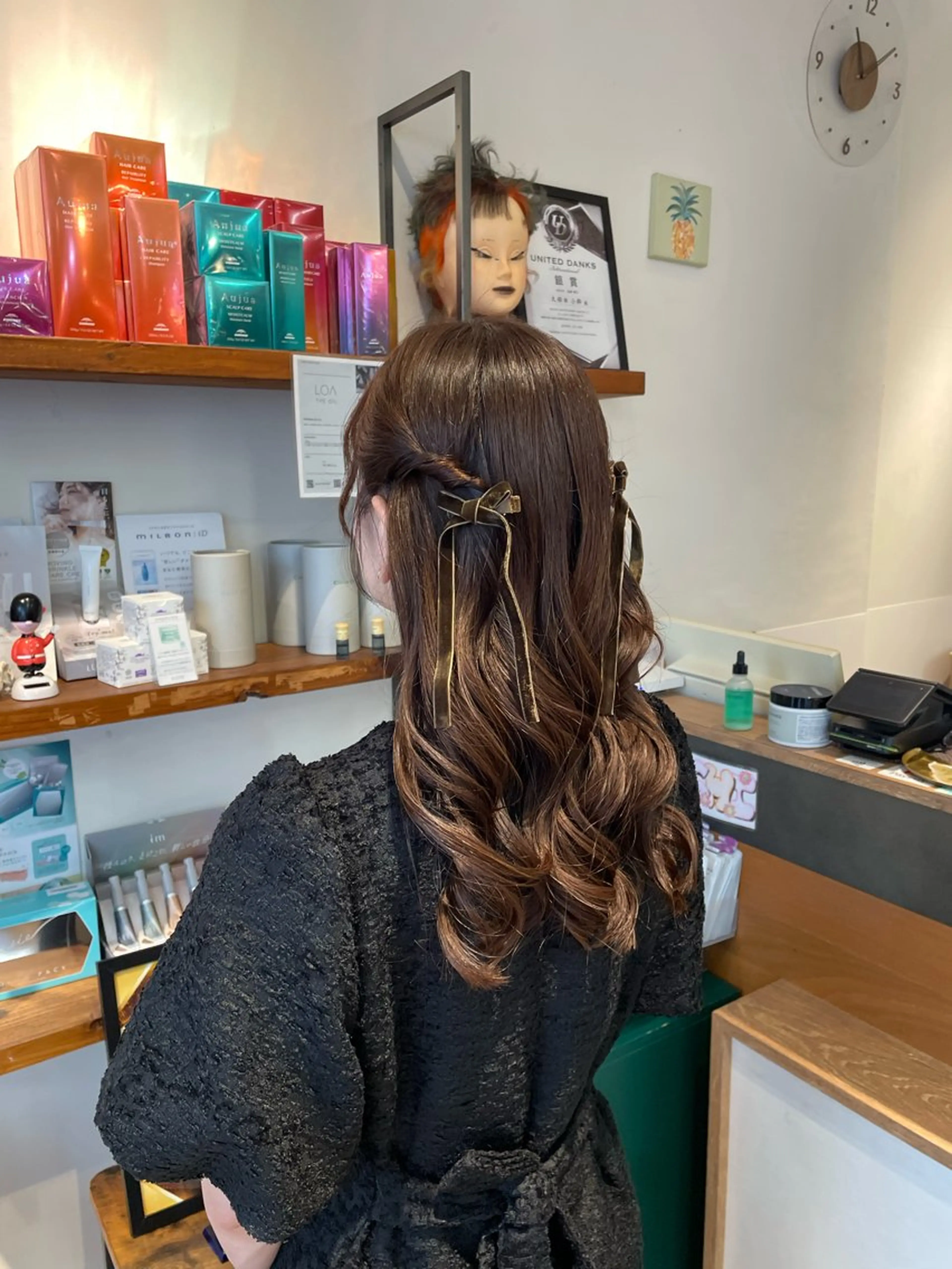 ヘアアレンジ ヘアセット このみ/髪質改善 /ヘアアレンジ🫧のヘアスタイル