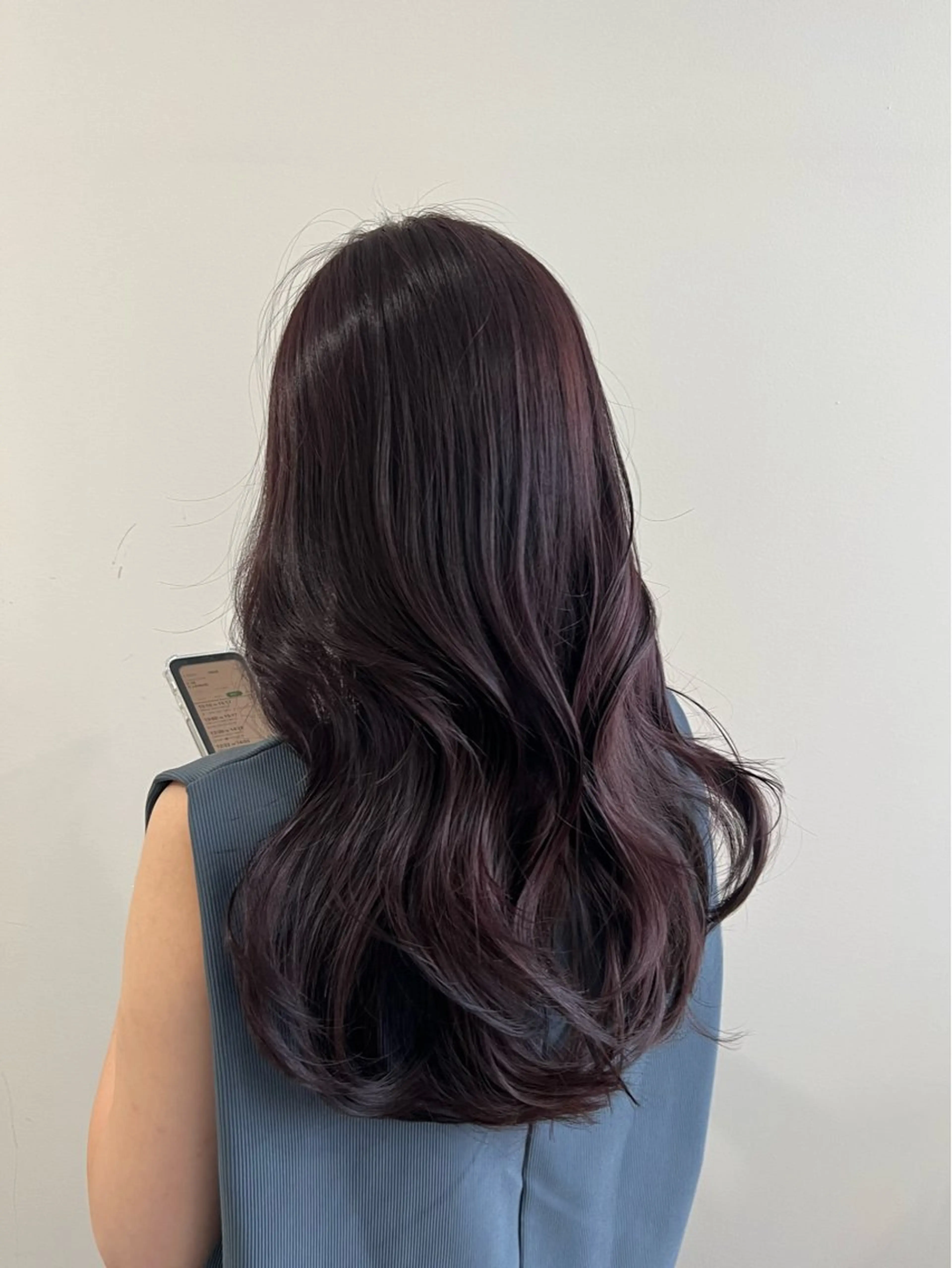 セミロング 店長/レイヤーカット /大東悠生のヘアスタイル