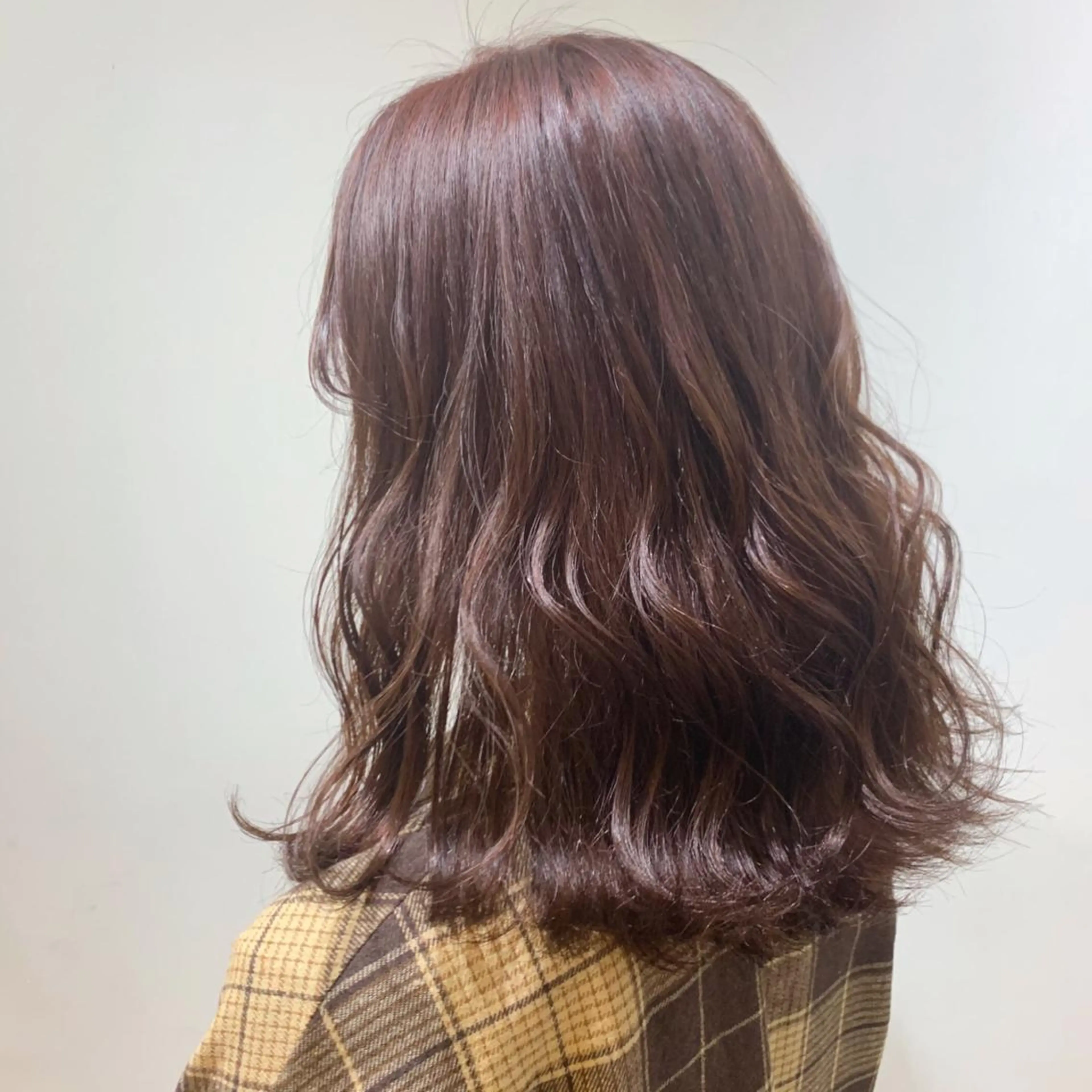 ミディアム Jewel Box所属・髪質改善ストレート 特化⭐️杉本奈稀沙のヘアスタイル