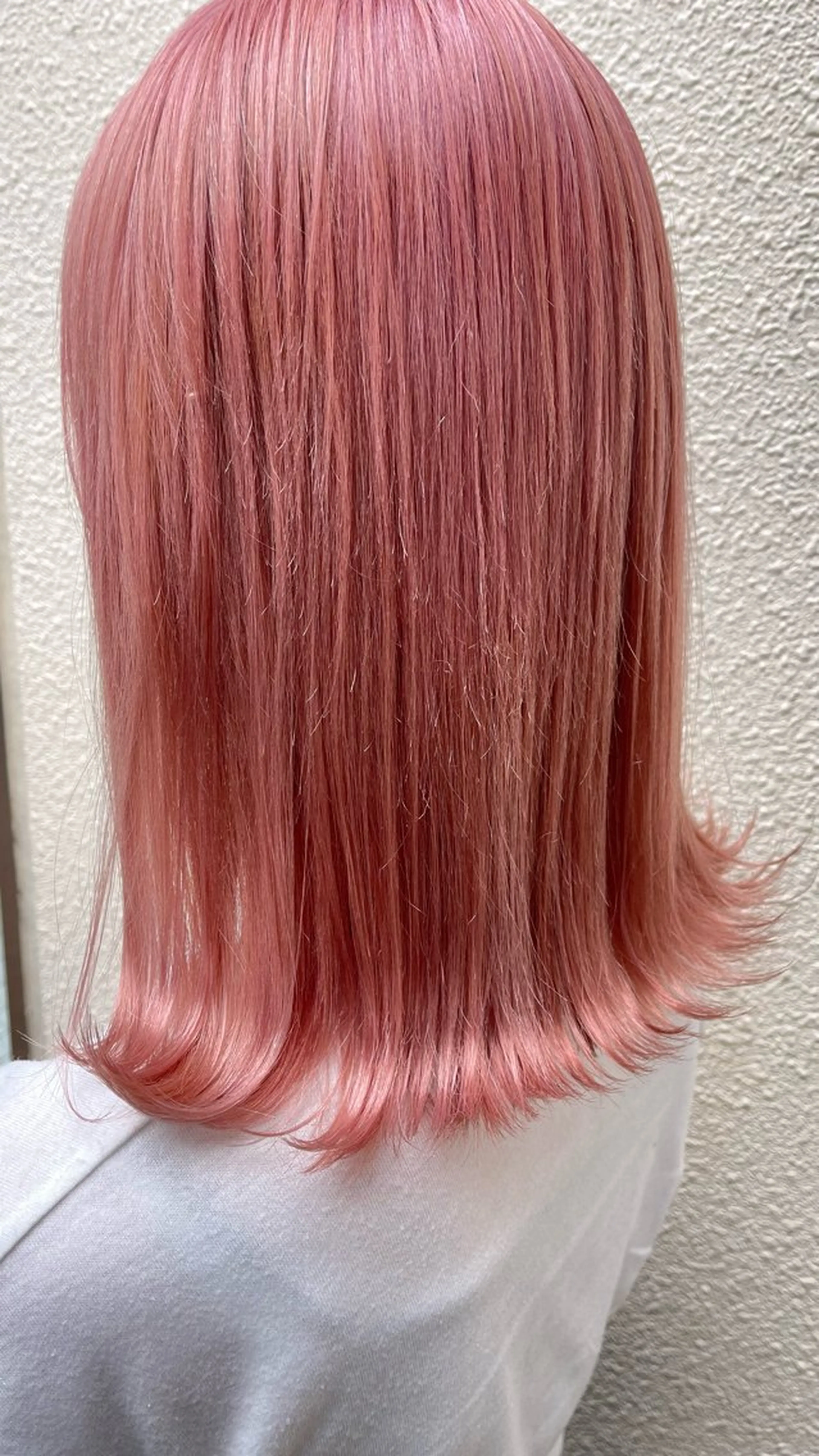 カラー 髪質改善/縮毛矯正/ 暖色カラー💫のヘアスタイル