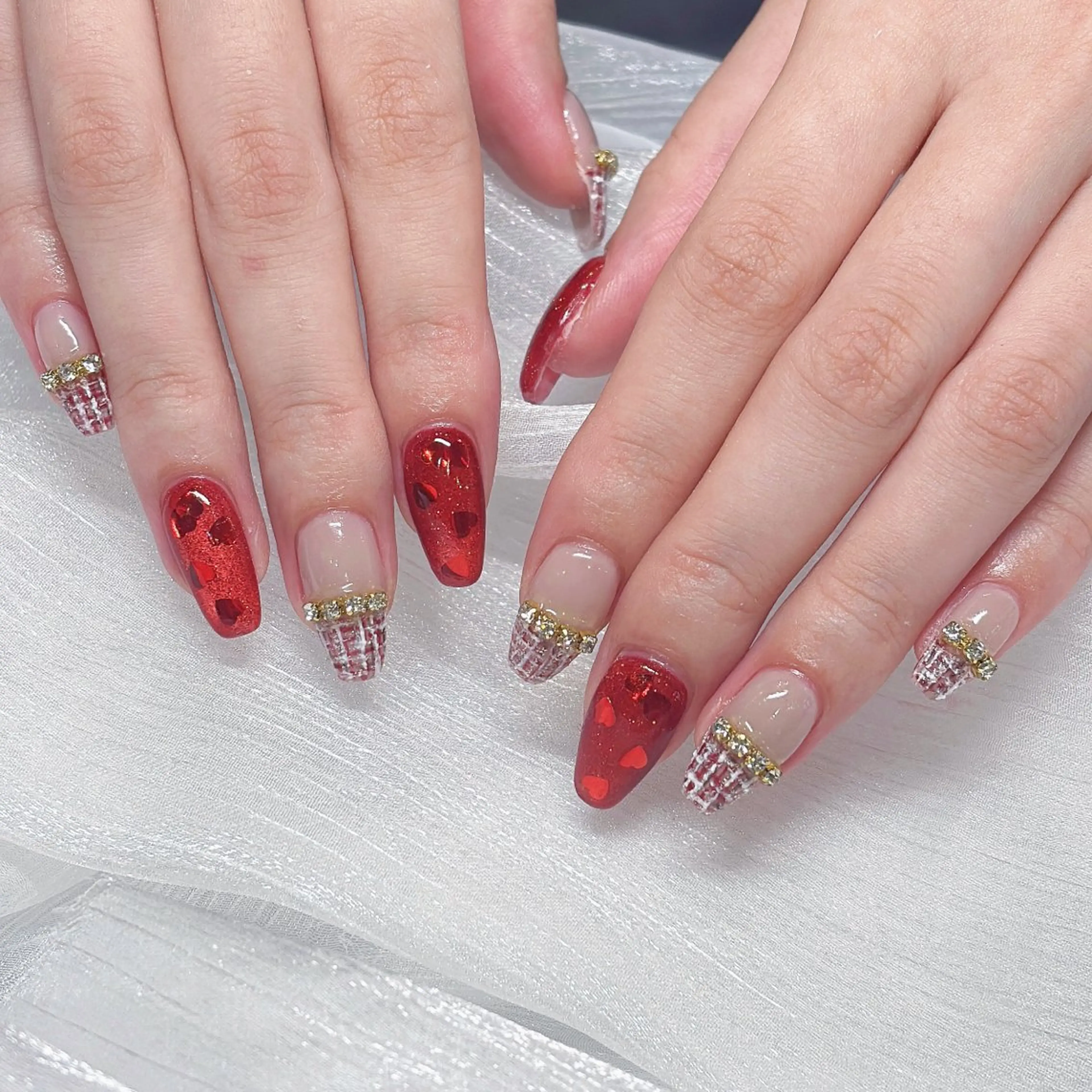 ネイル 持ち込み Chaton nail所属・minori 🎀のネイルデザイン
