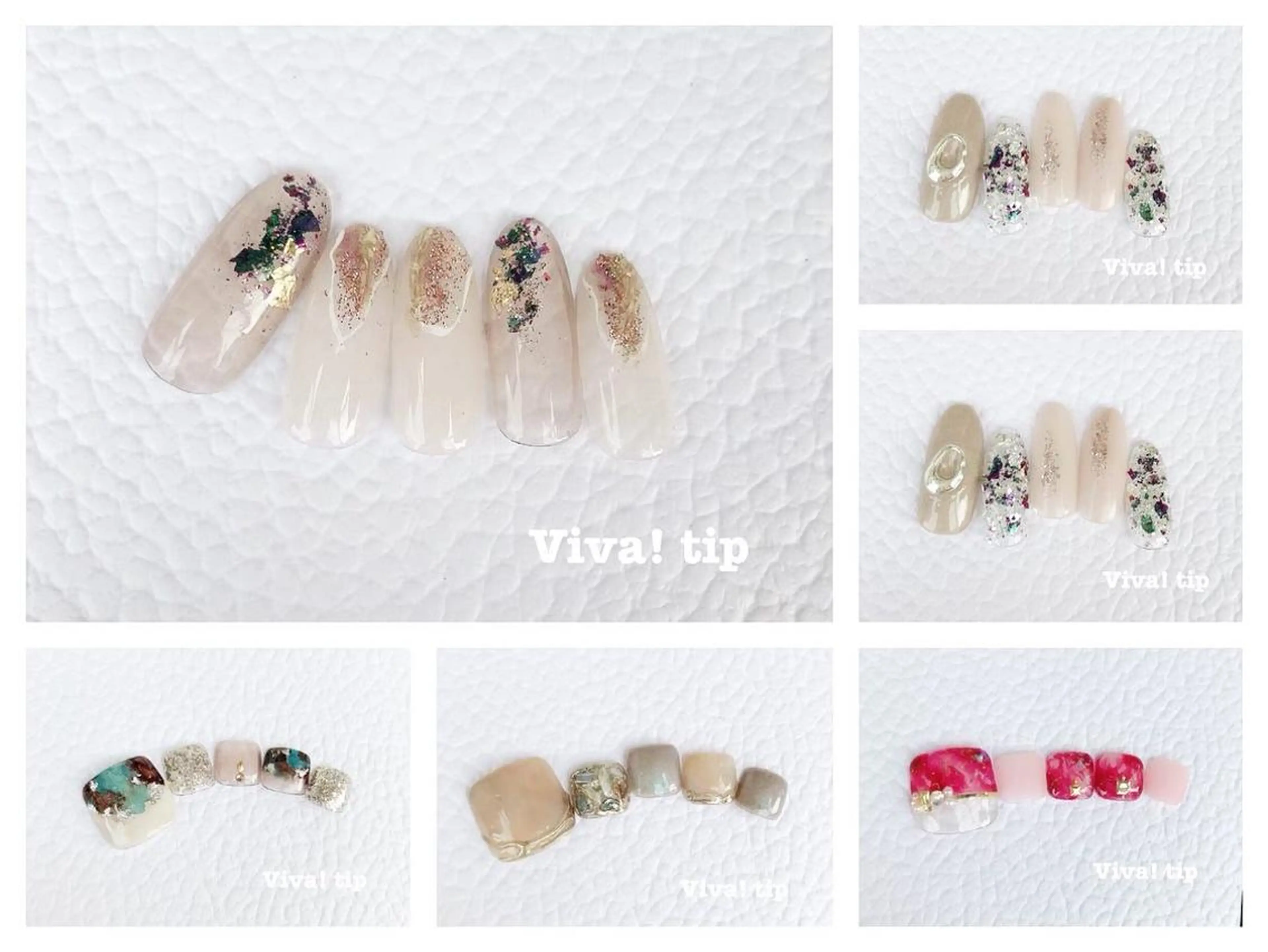 ネイル Viva!tip所属・Viva!tip ビバティップネイルのネイルデザイン