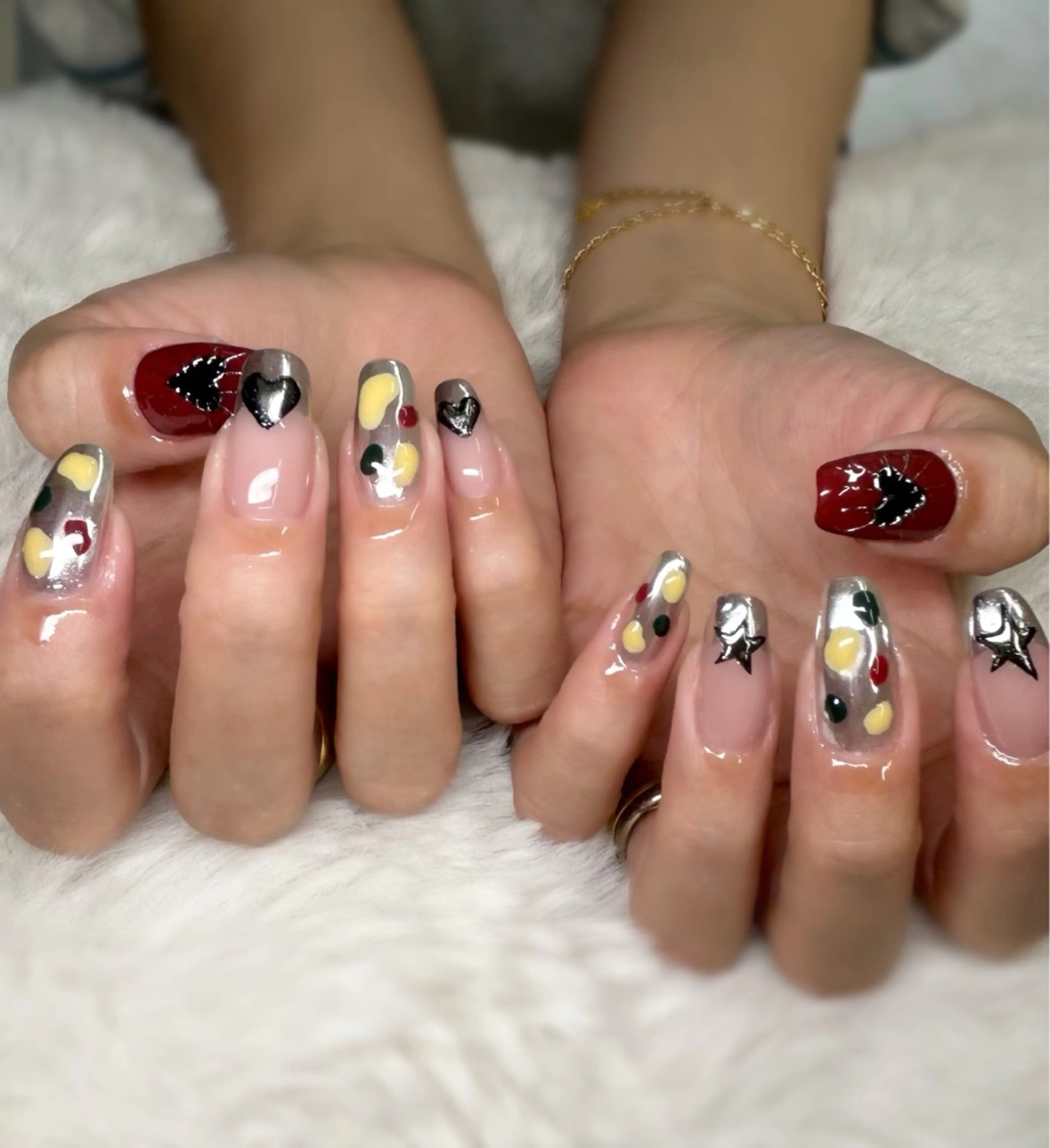ネイル ハンドネイル FILL nail所属・FILLnail YUMIのネイルデザイン