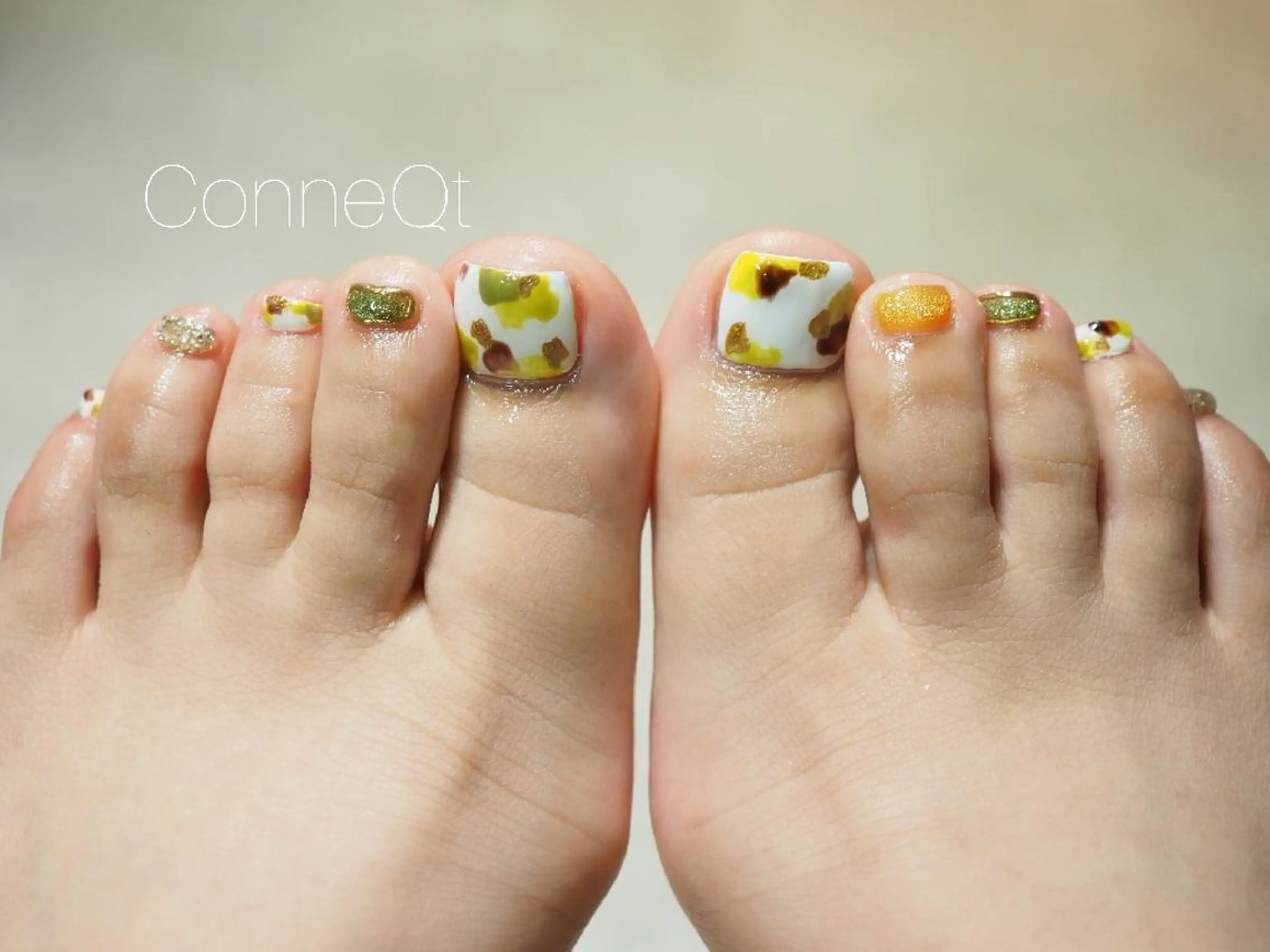 ネイル ConneQt所属・ETHOSENSE. kimikaのネイルデザイン