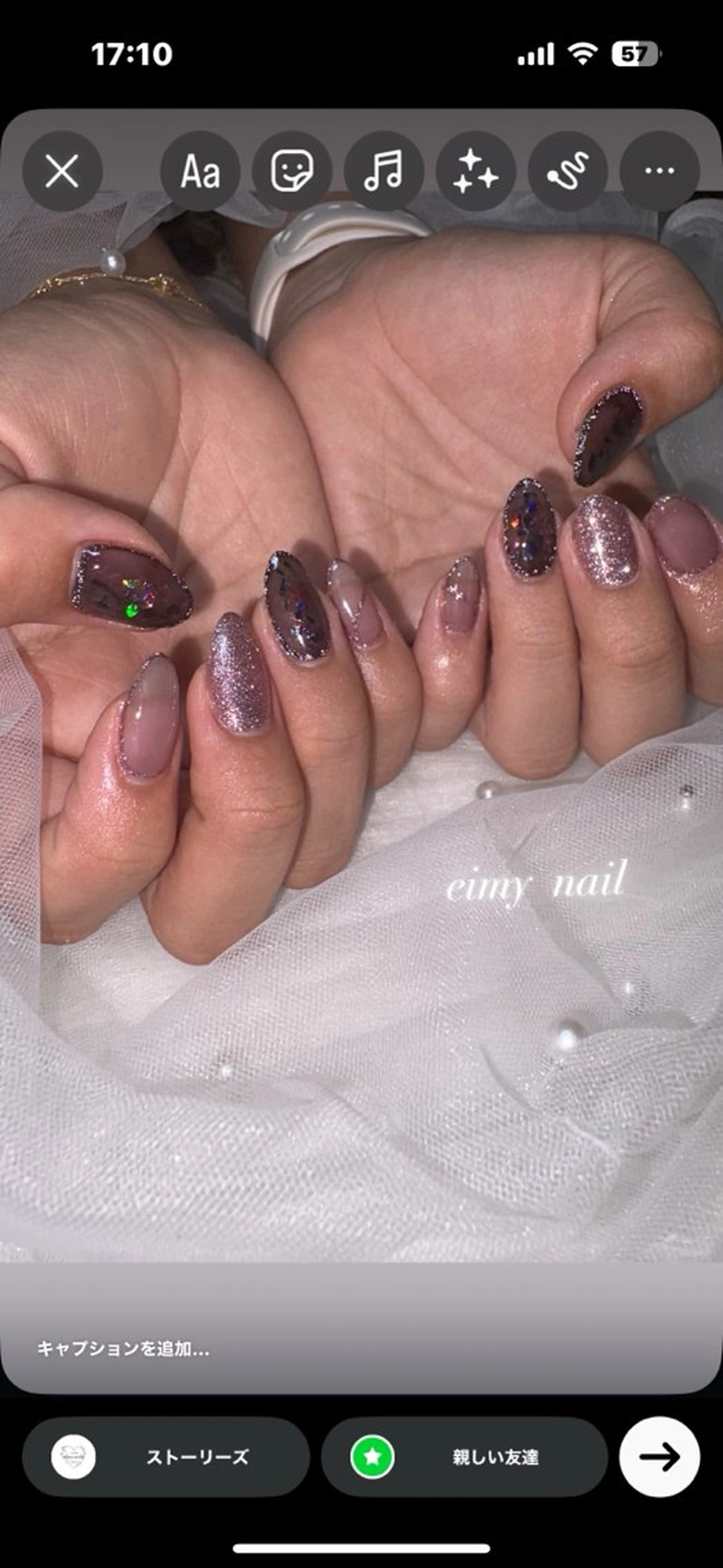 ネイル ハンドネイル 🤍eimy nails🤍所属・eimy nails♡のネイルデザイン