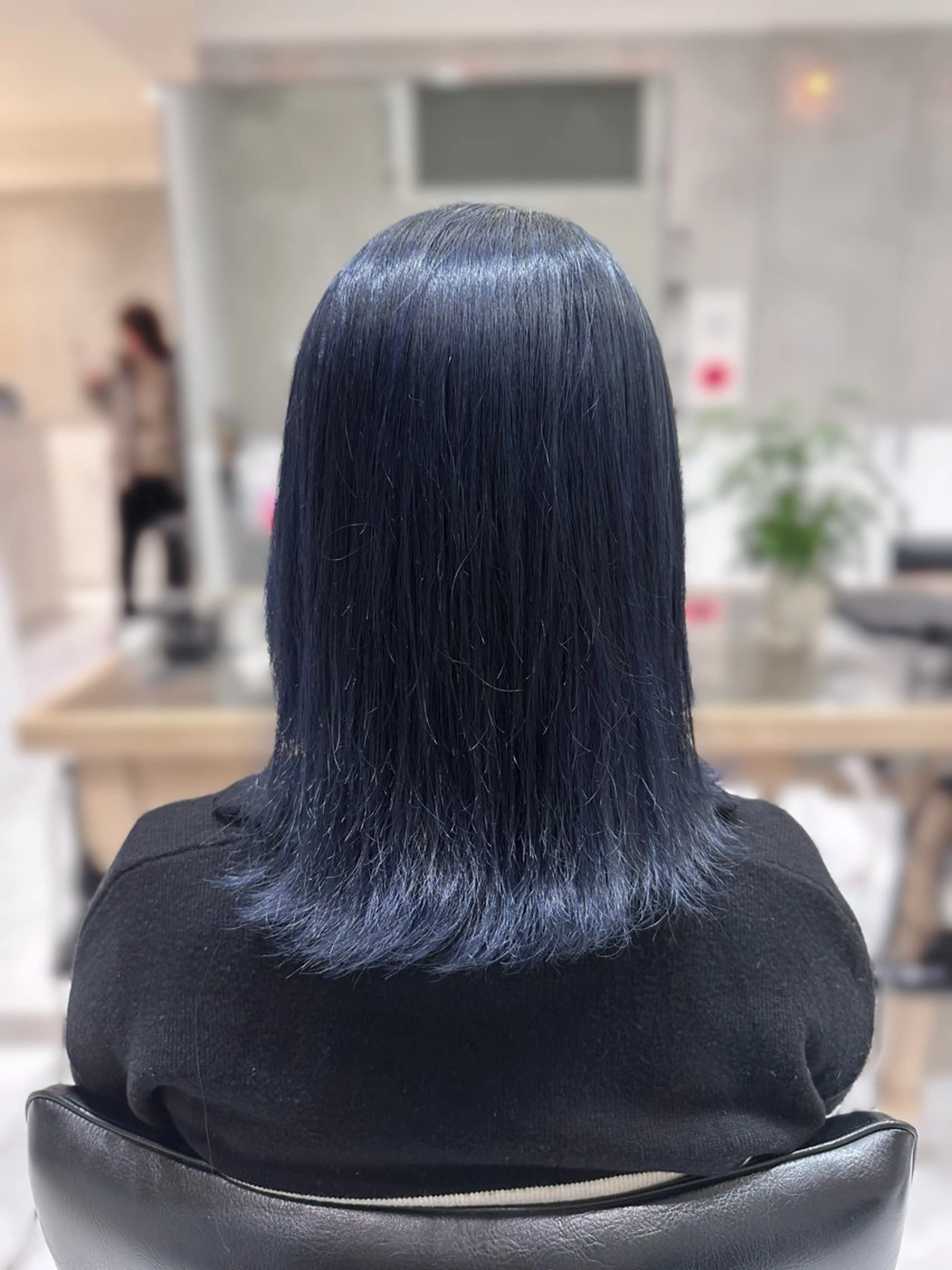 セミロング メンズ/艶カラー Rino🎀のヘアスタイル