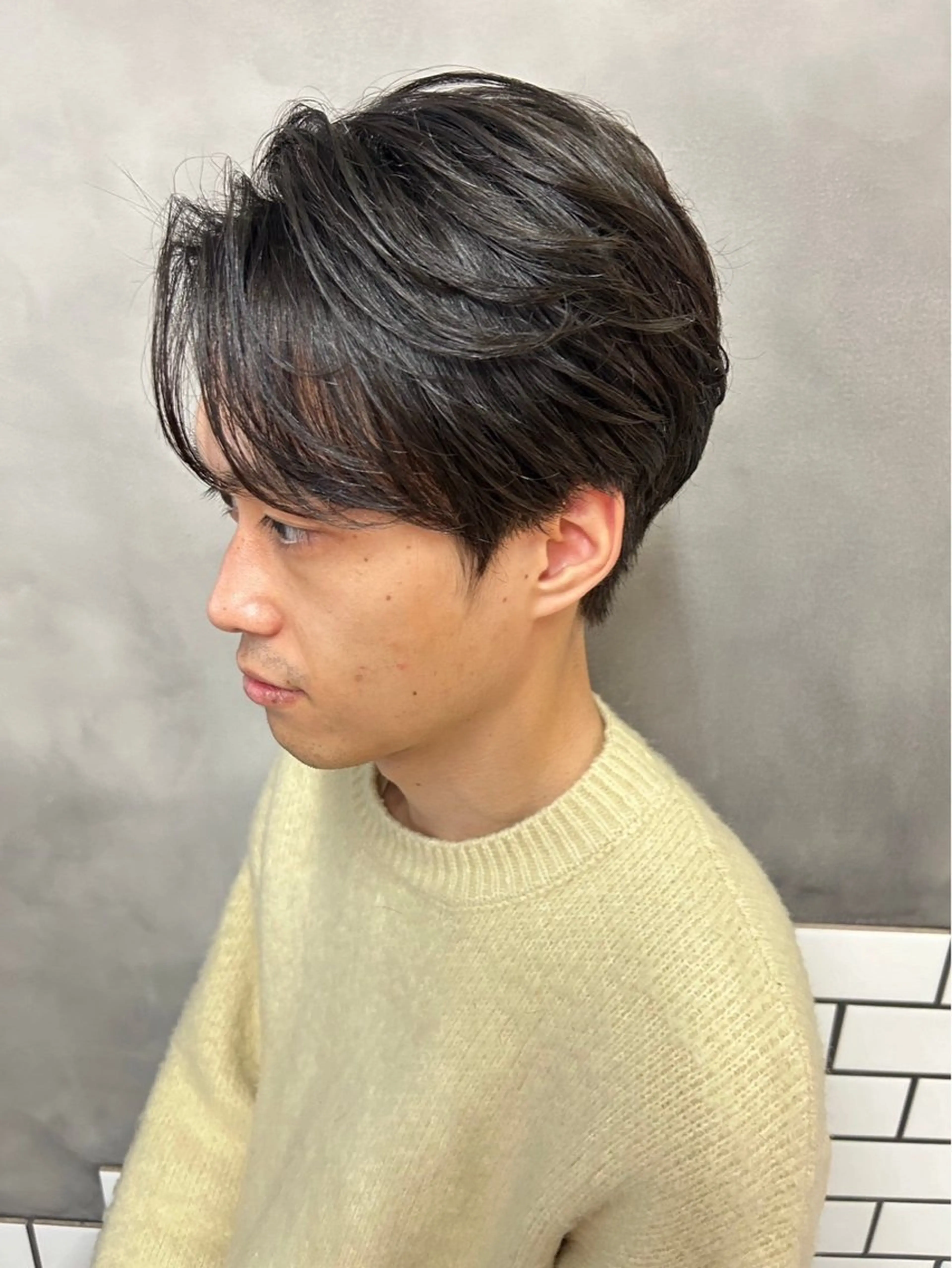 ショート メンズ カット 長谷川 啓吾のヘアスタイル