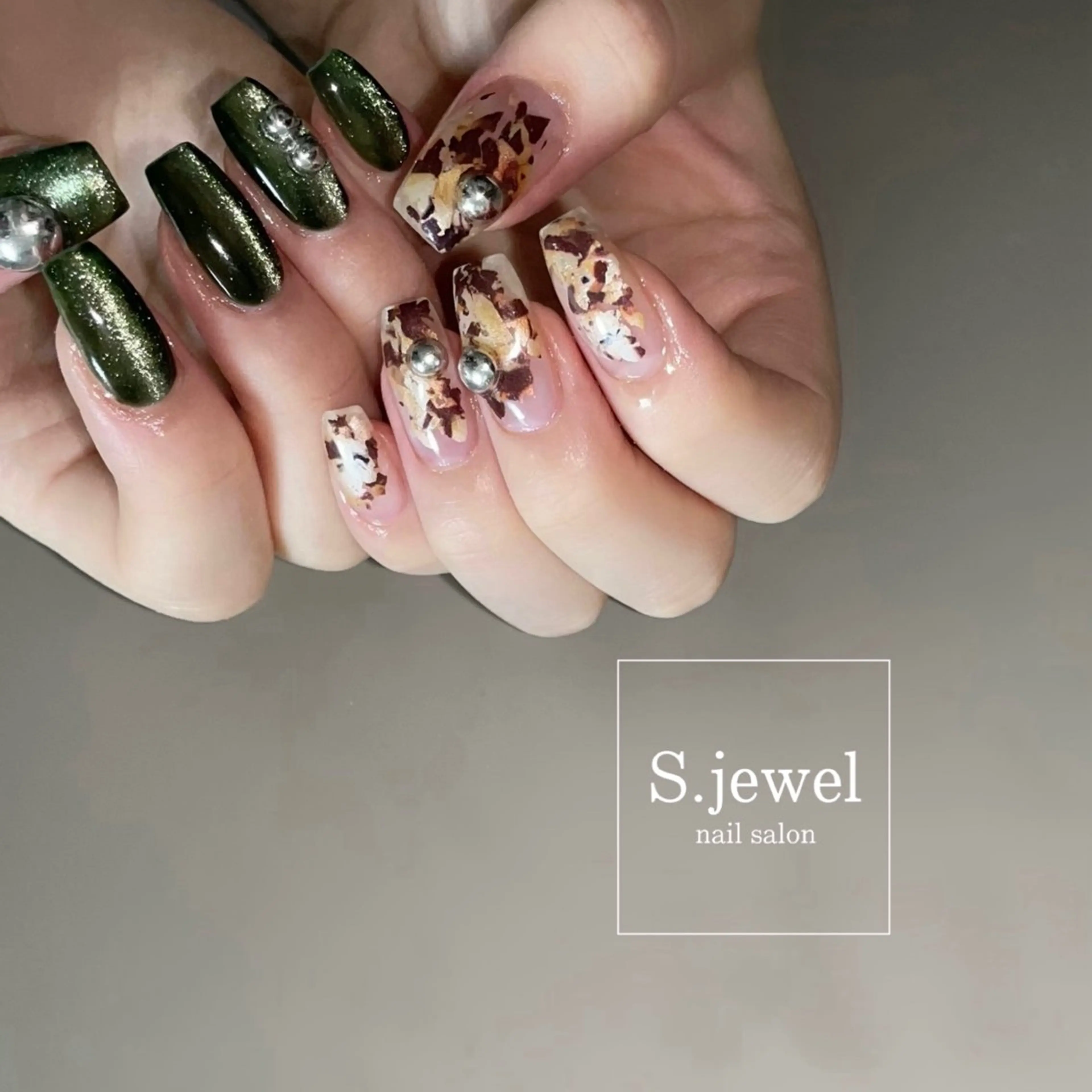 ネイル S♡JEWEL所属・S. JEWELのネイルデザイン