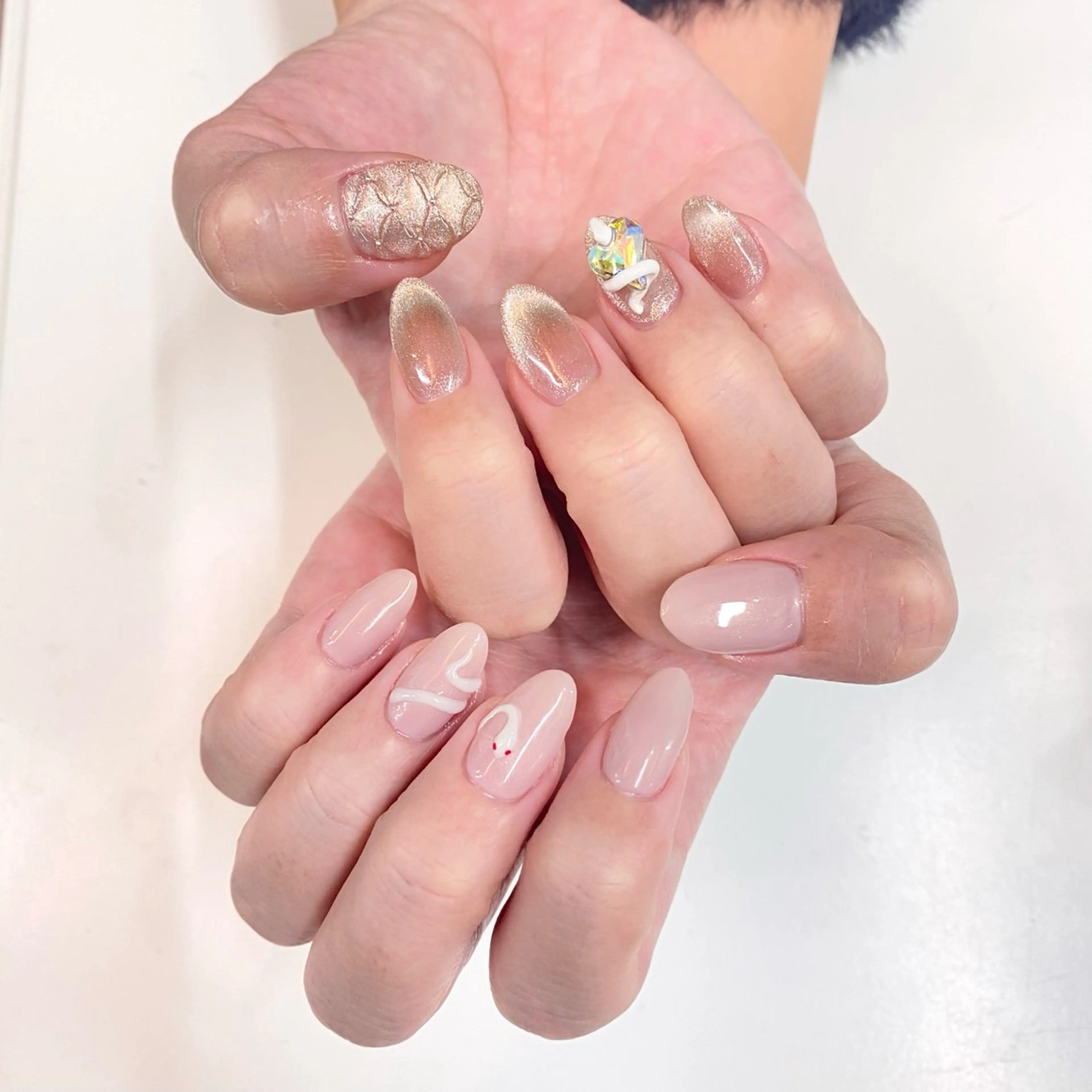 ネイル ハンドネイル Kira-ra所属・Kira-ra💎 KIRARIのネイルデザイン