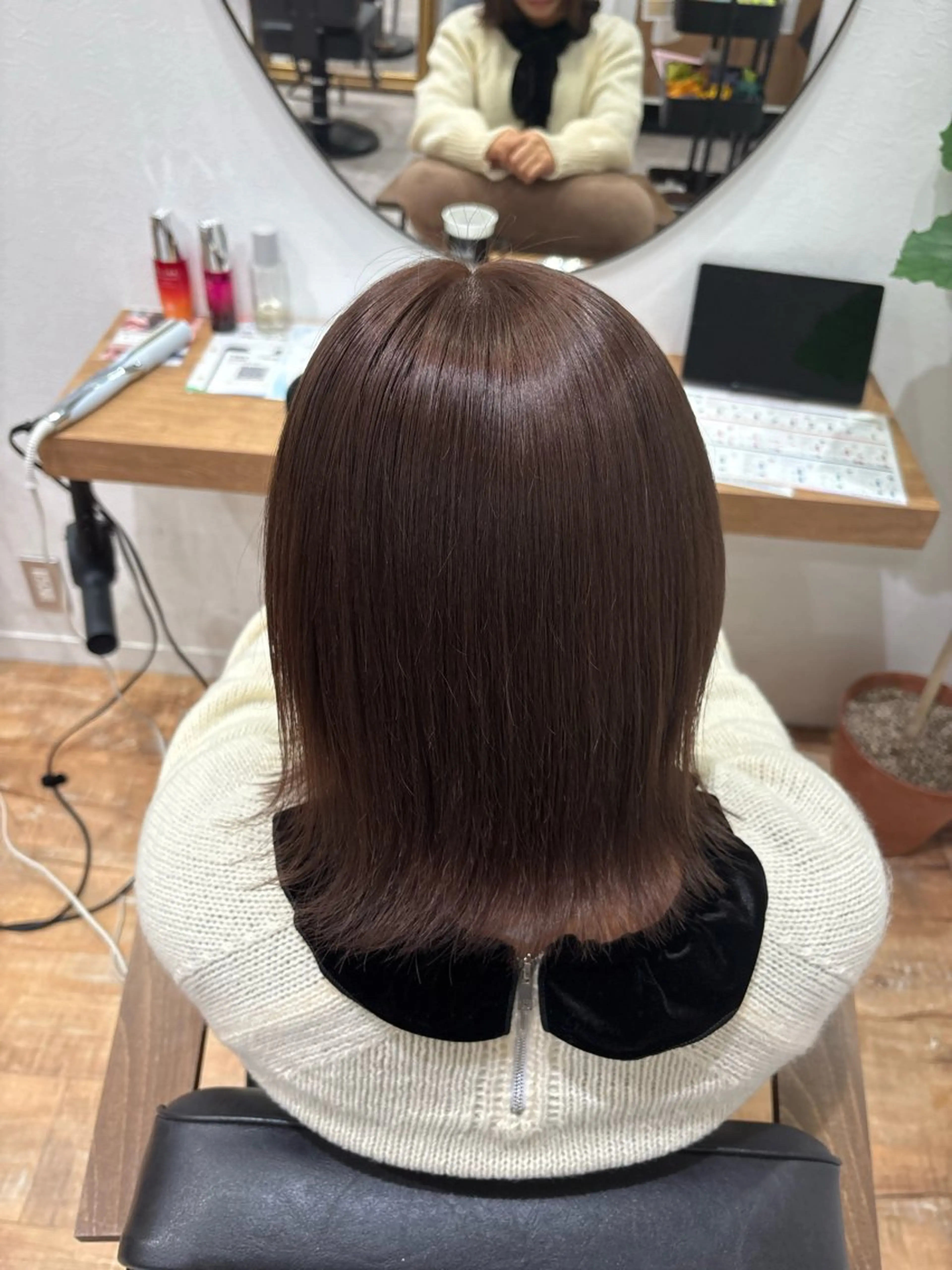 カラー ヘアカラー 透明感カラー/ダブル カラー/MAI🎀のヘアスタイル