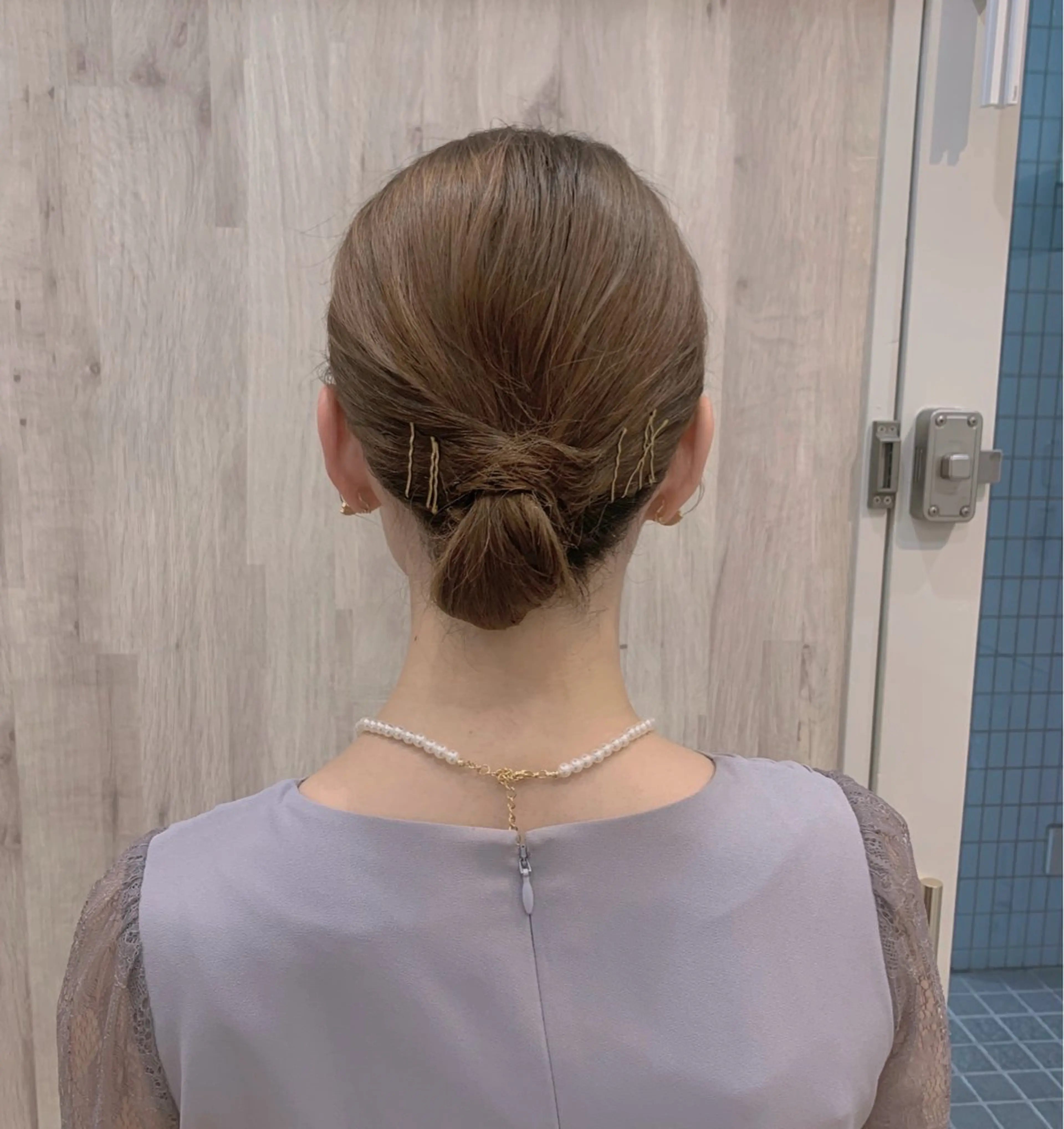 ヘアアレンジ 竹村 恵功代のヘアスタイル