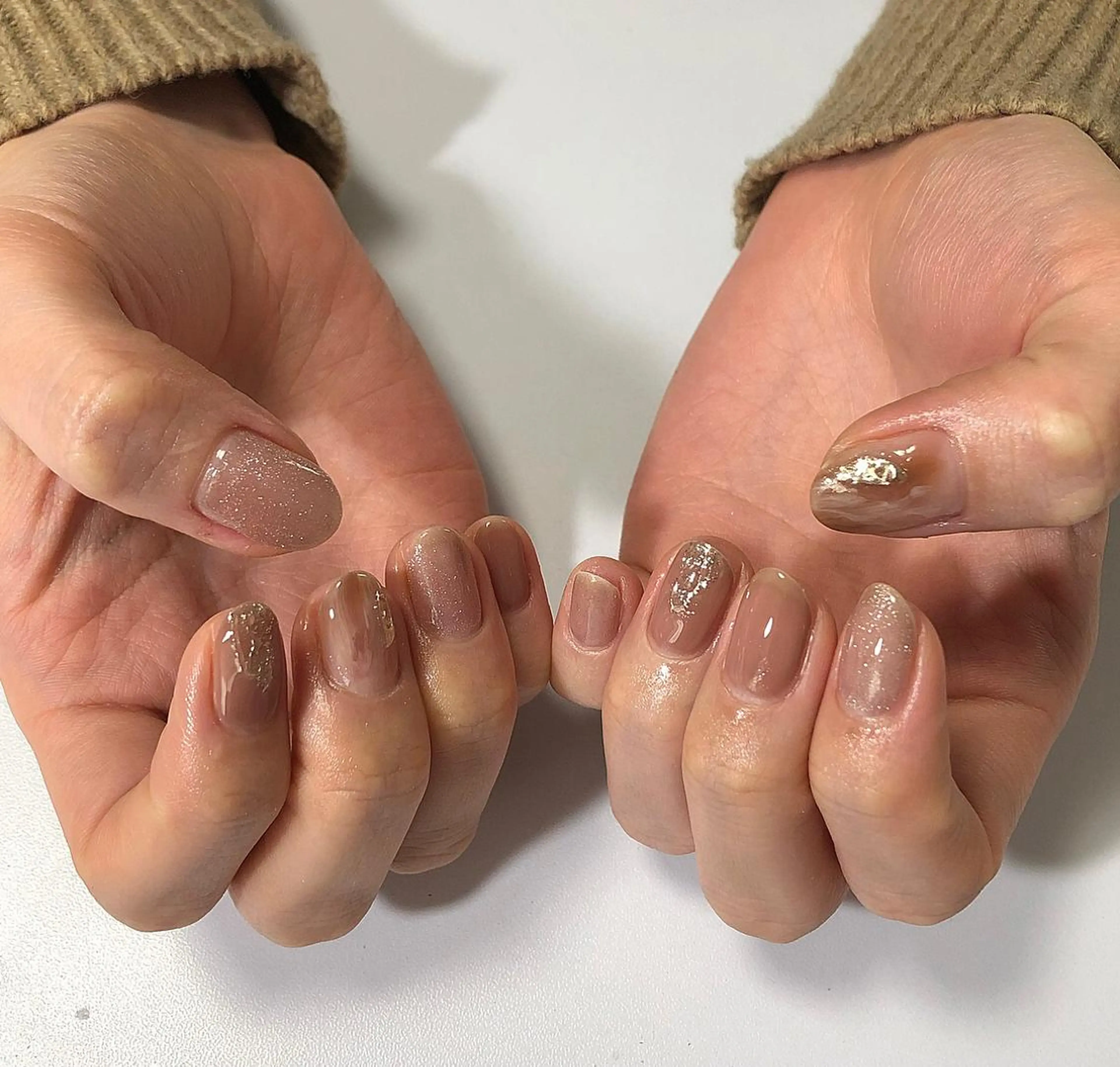 ネイル ハンドネイル émus nail Mamiのネイルデザイン