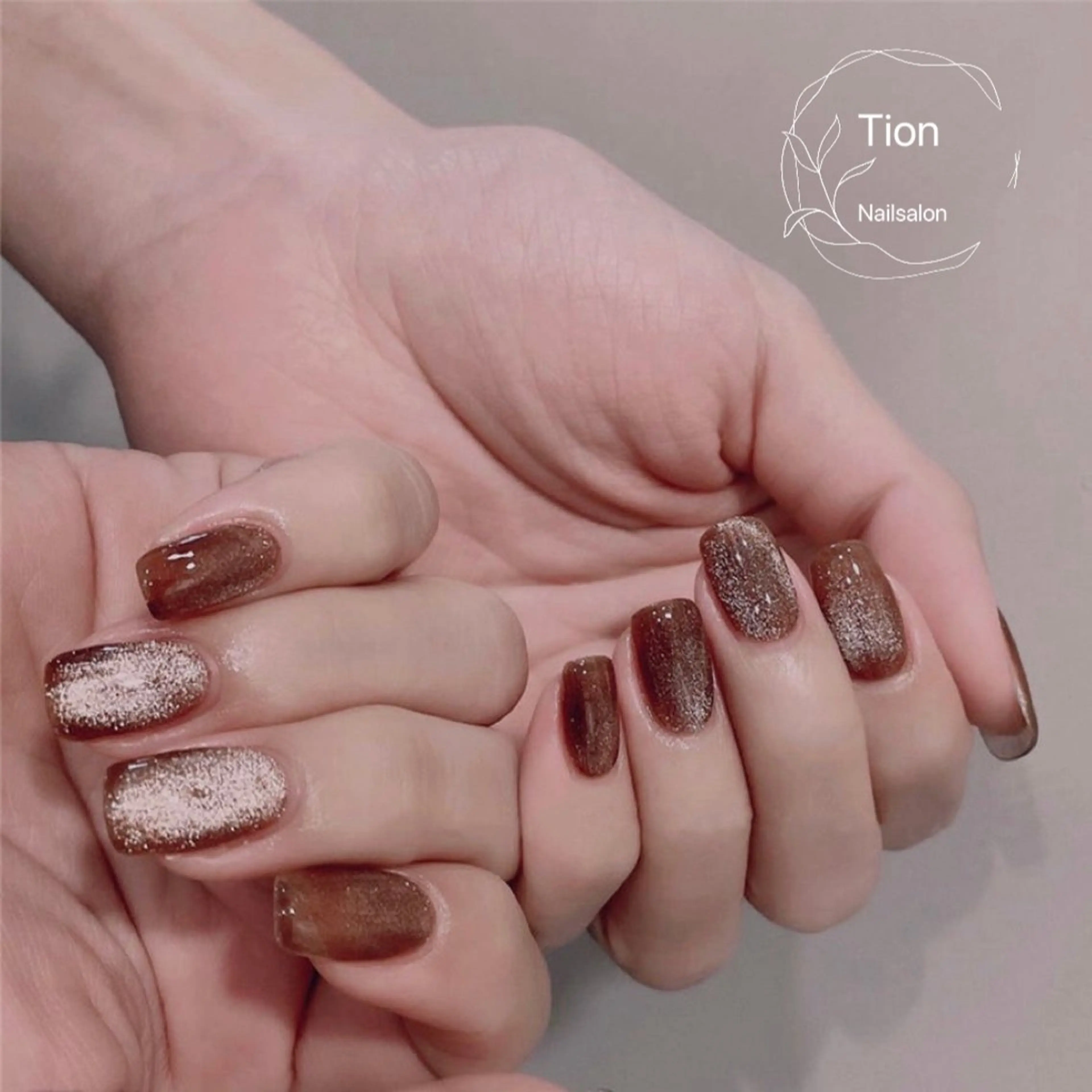 ネイル チークネイル 長さ出し フットネイル フレンチネイル ジェルネイル Nailsalon Tion 横浜西口店のネイルデザイン