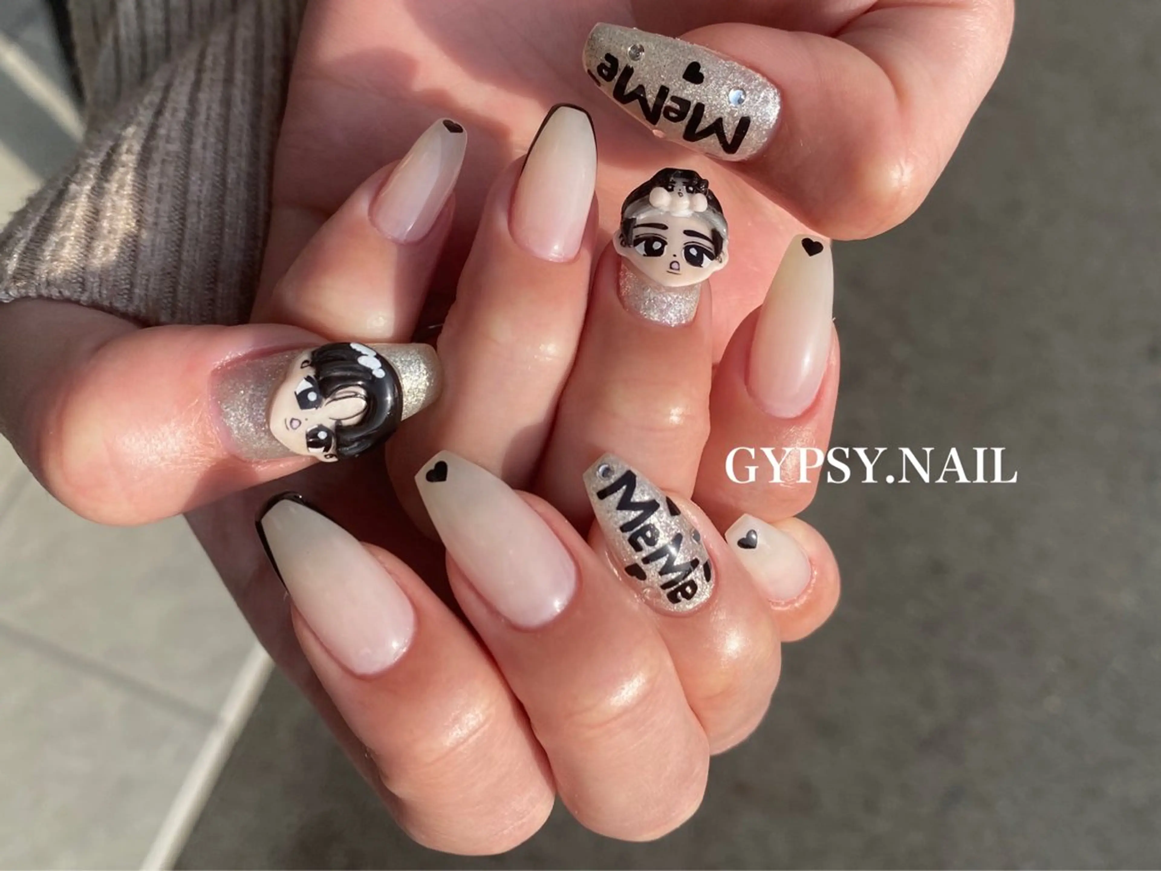 ネイル ハンドネイル GYPSY.NAIL所属・GYPSY.NAIL akariのネイルデザイン