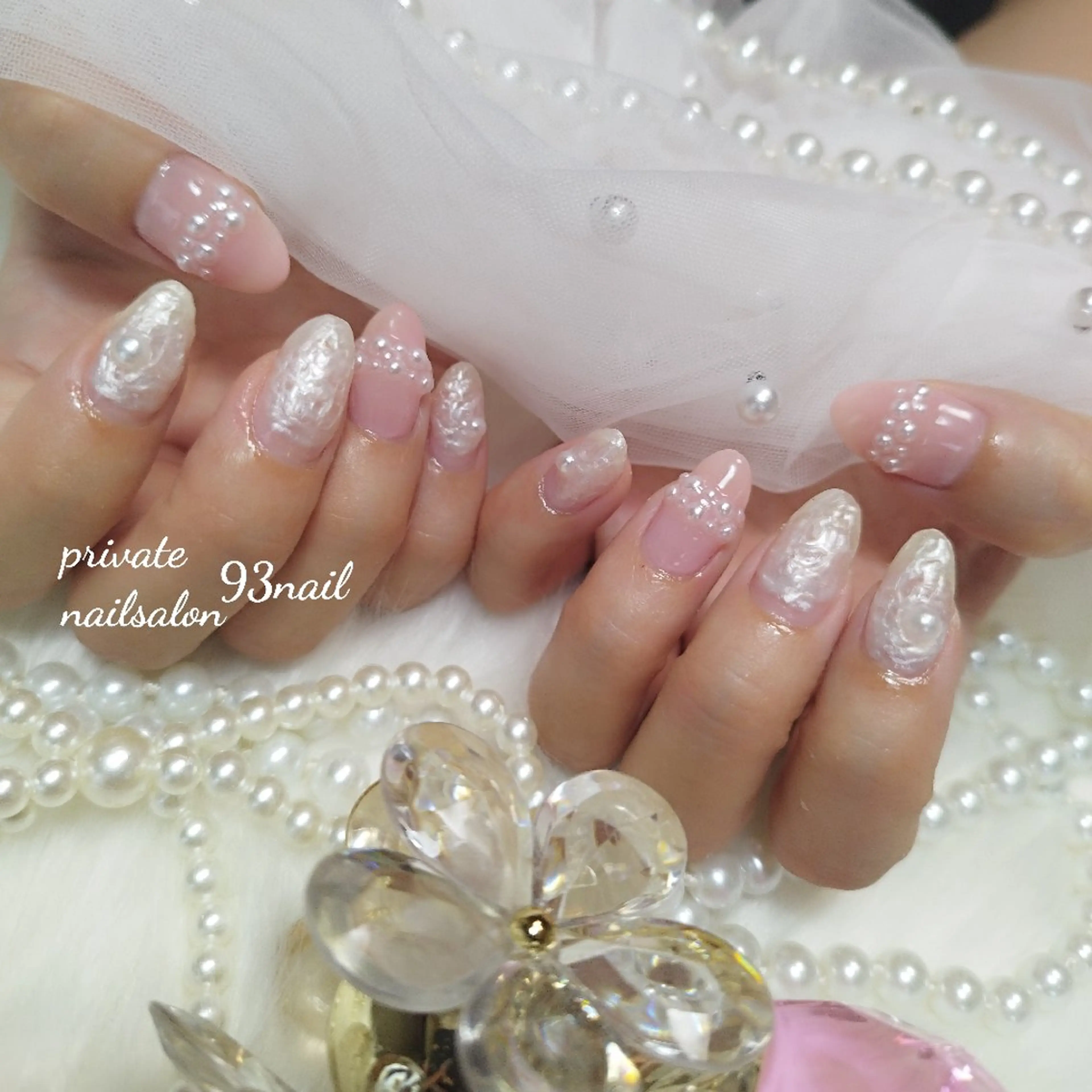 ネイル ハンドネイル 93 nailのネイルデザイン