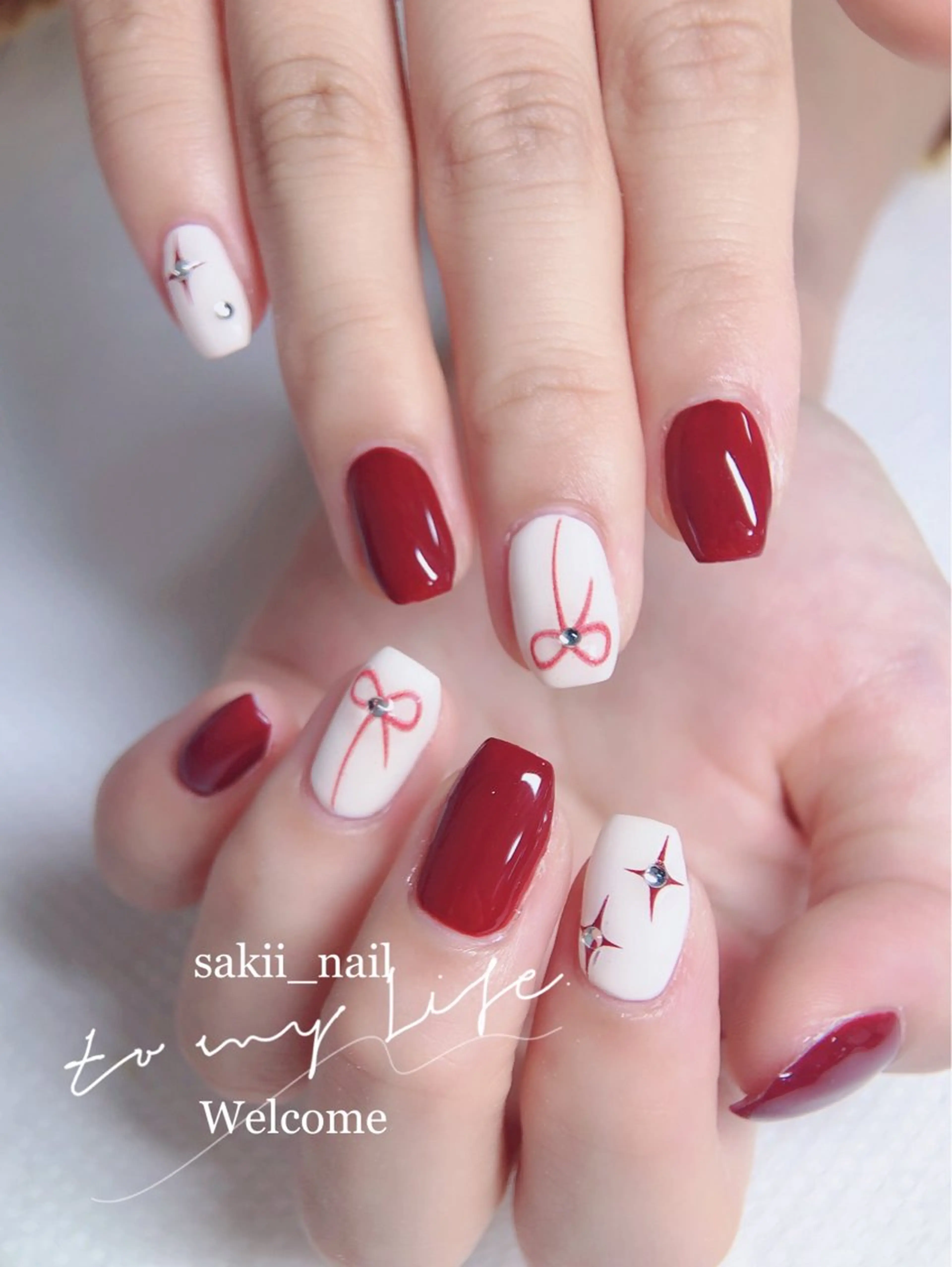 ネイル sakii_nail所属・sakii_nail nailのネイルデザイン