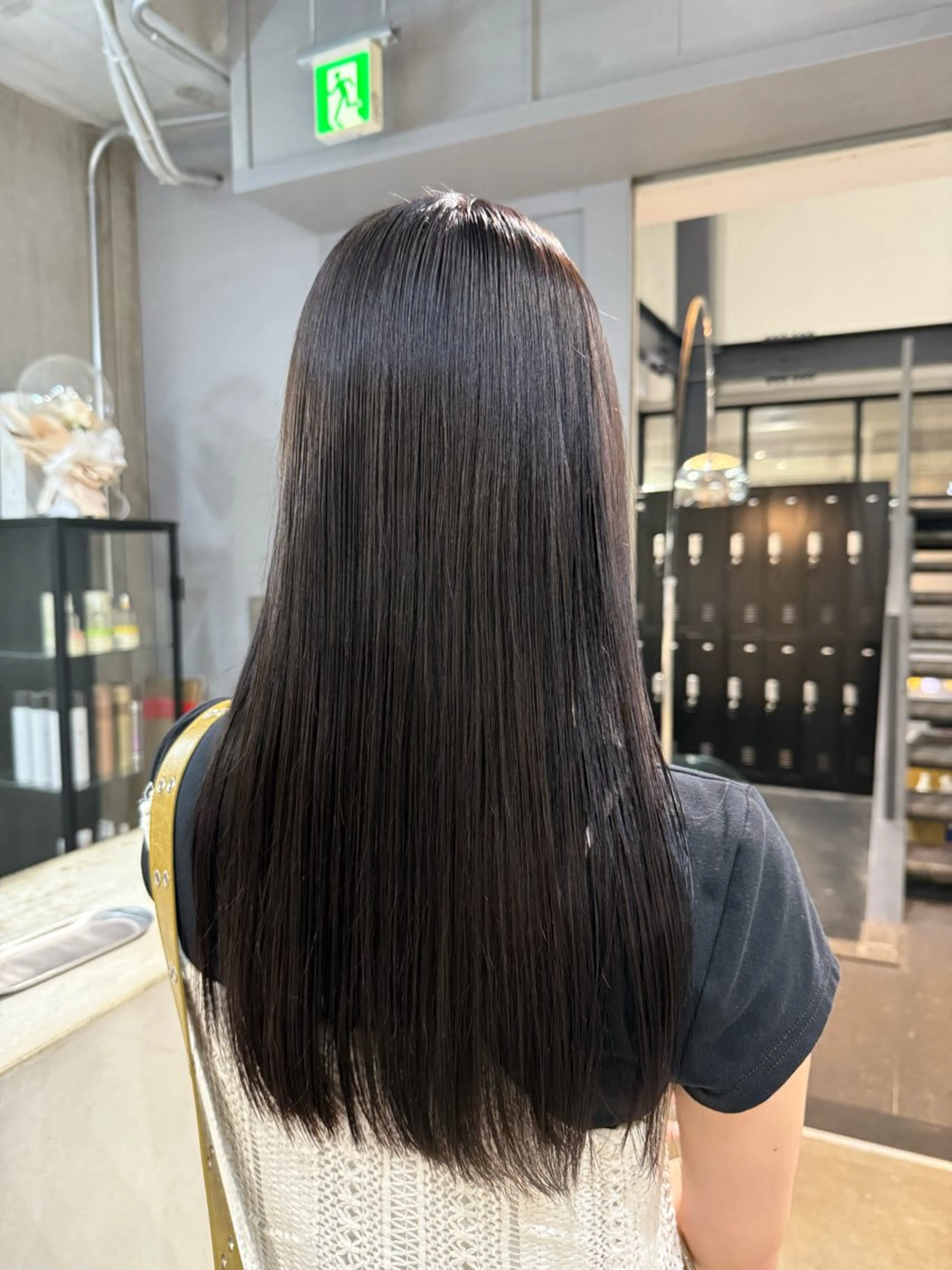 カラー ヘアカラー トリートメント Dicency所属・小倉/髪質改善 /カラー/五郡 陽菜のヘアスタイル