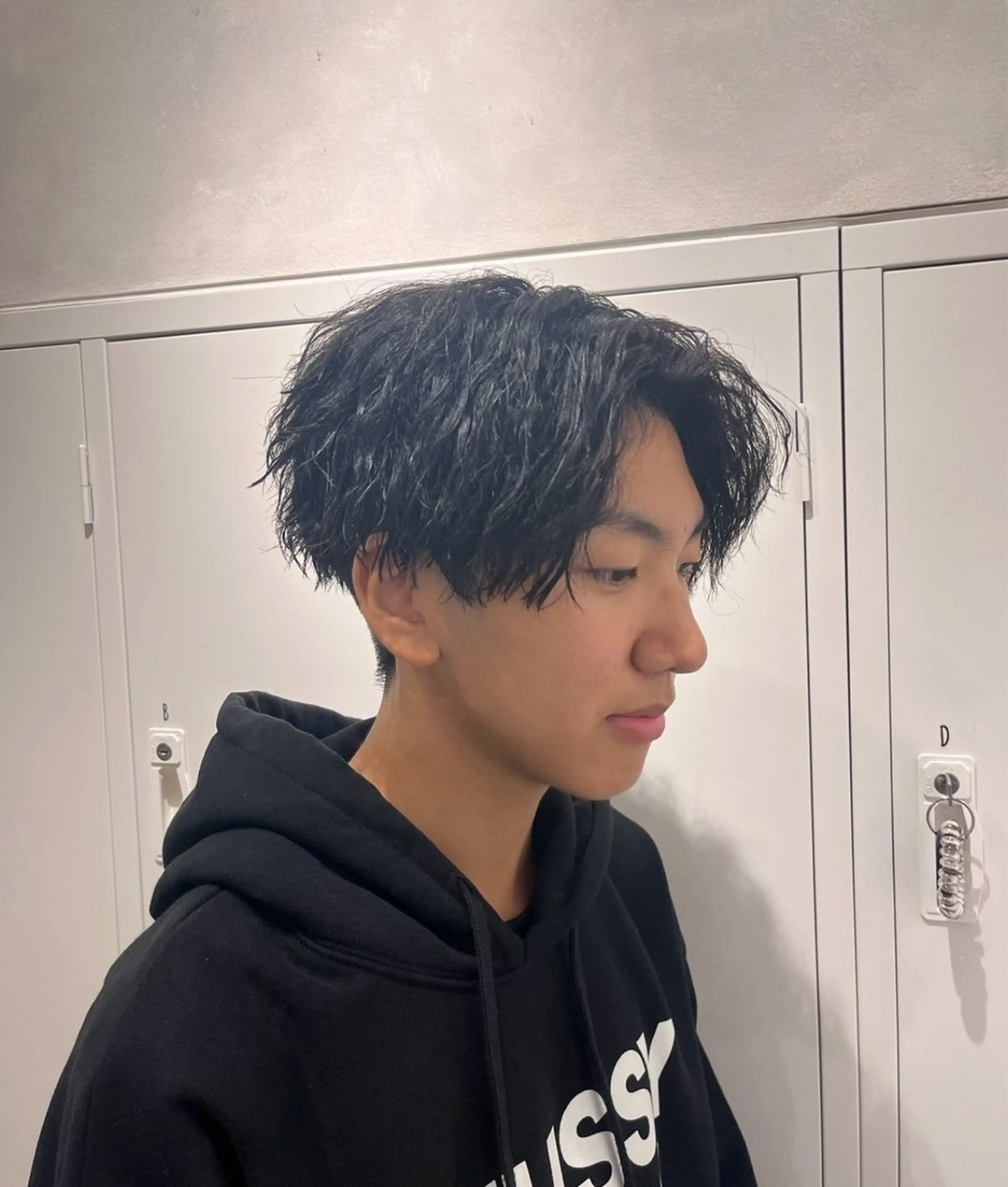 メンズ Bond Story　lumiere所属・長谷川 仁のヘアスタイル