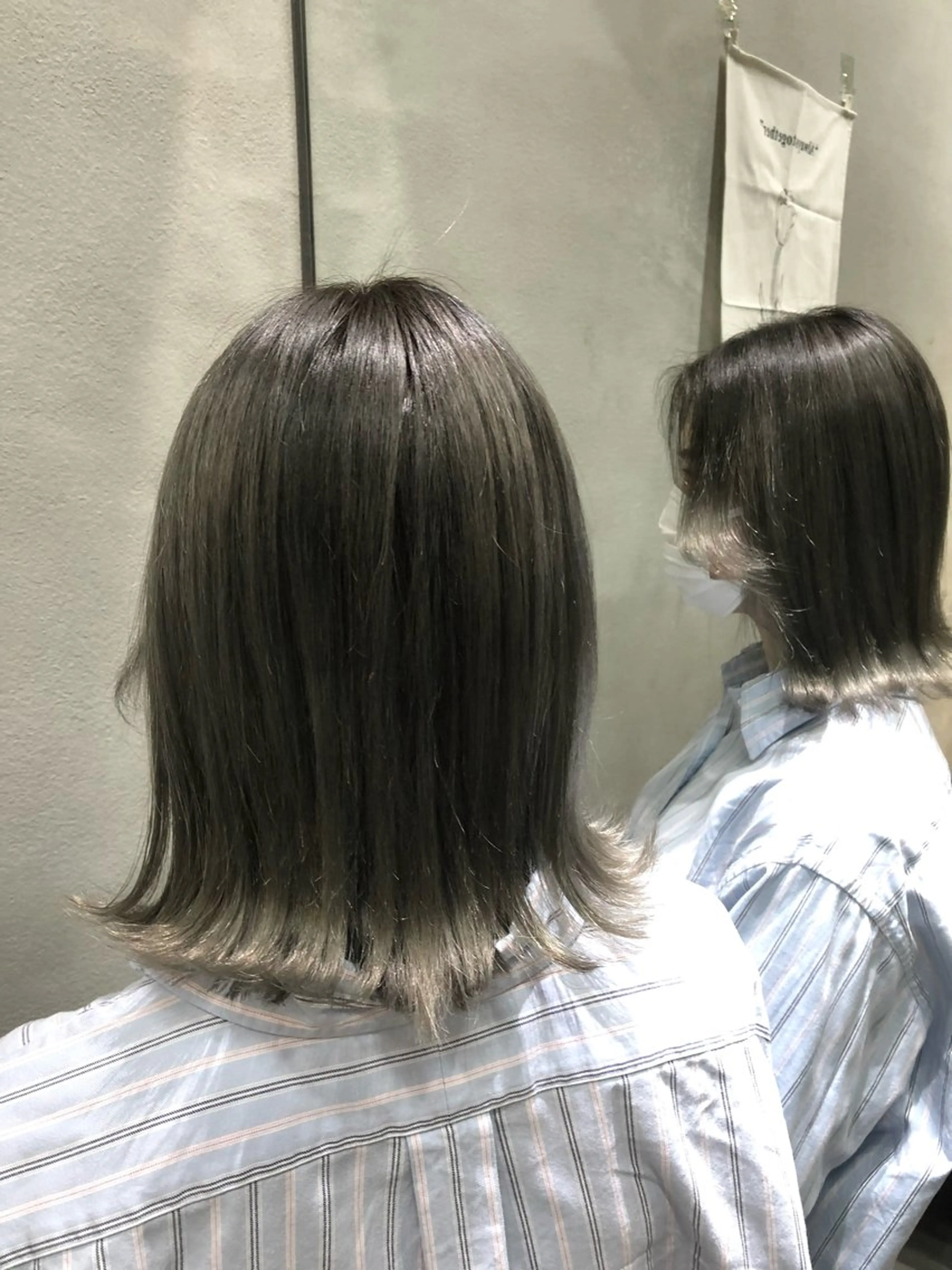 ミディアム カラー edge.下北沢所属・渡部 ひろのりのヘアスタイル