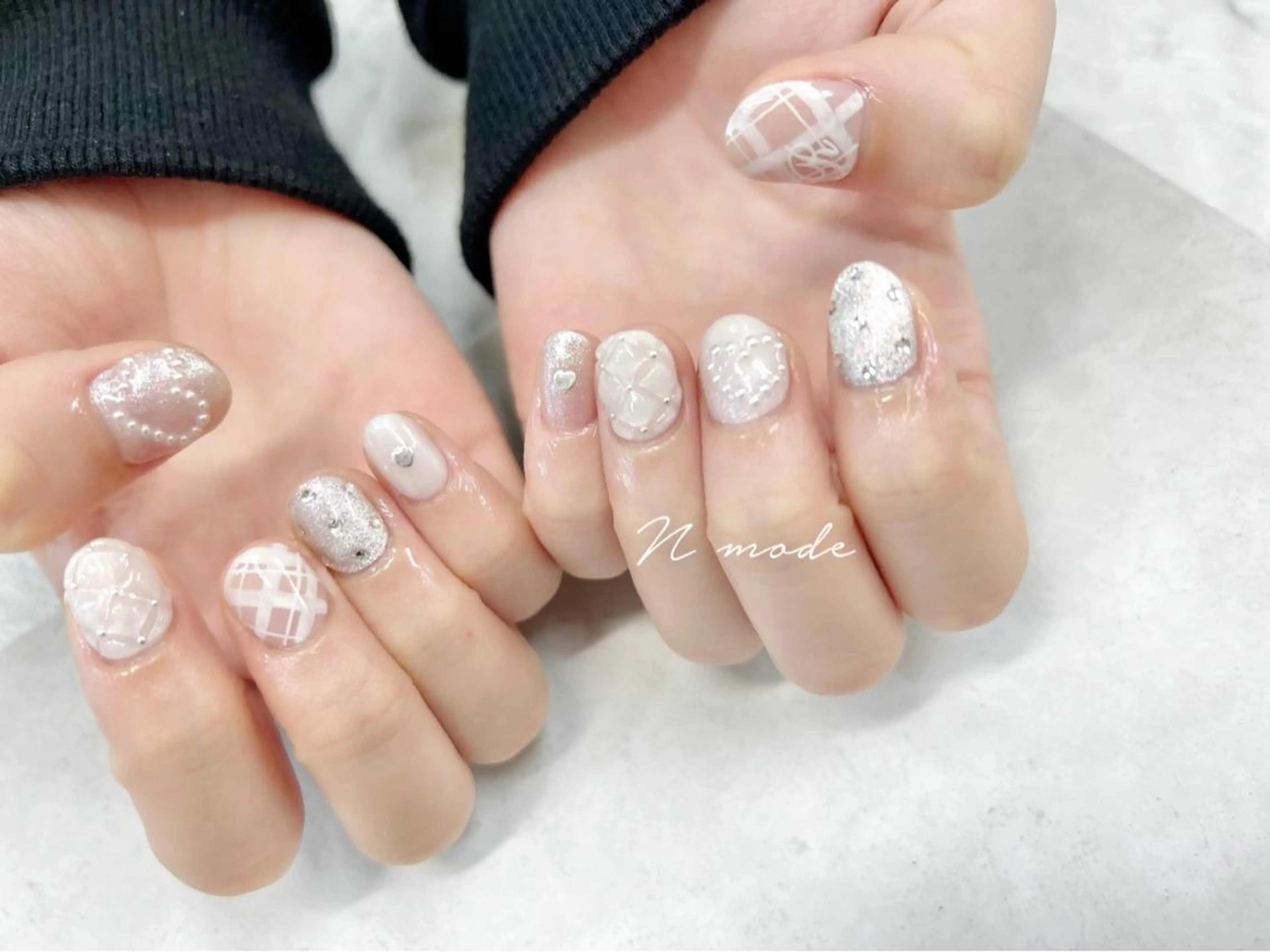 ネイル ハンドネイル N-mode nail salon所属・NAIL 🎀 AIRIのネイルデザイン