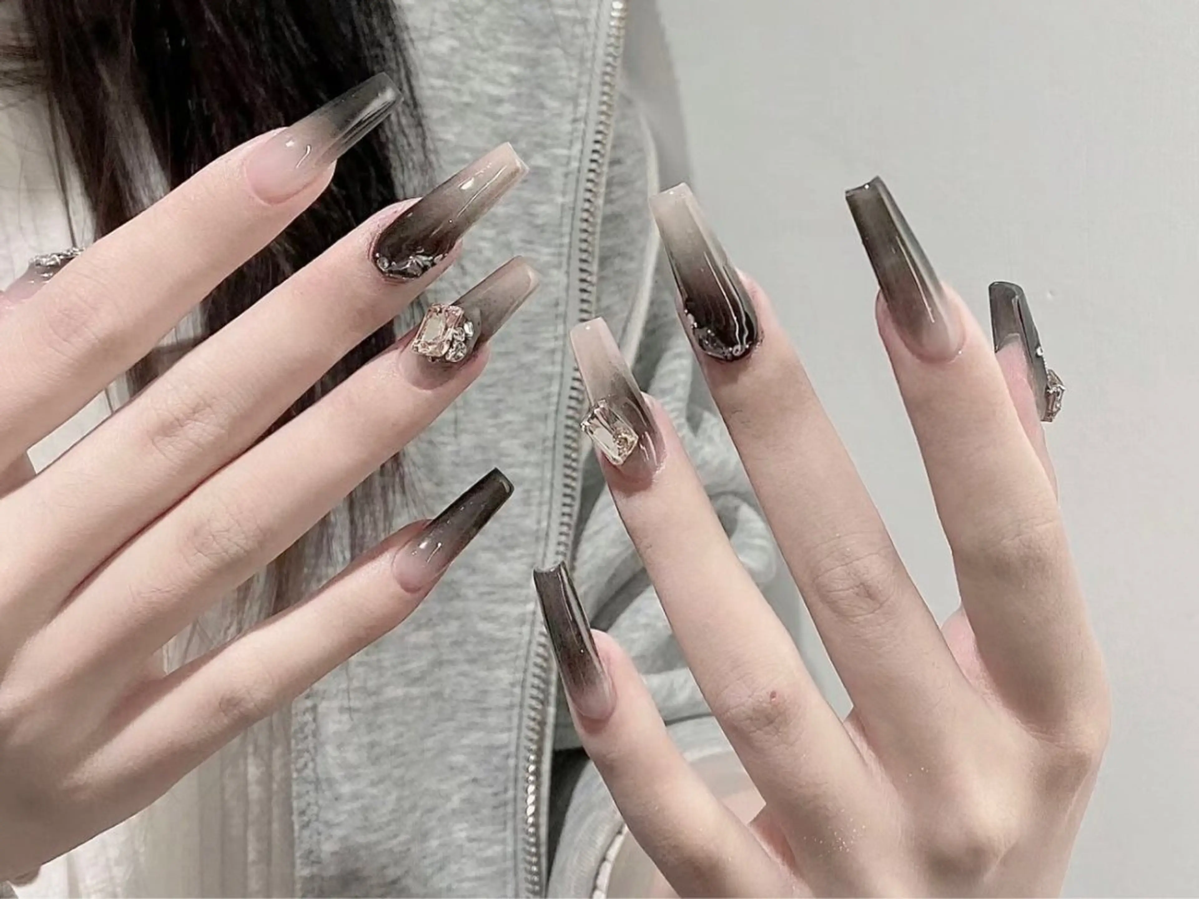 ネイル ハンドネイル Tinicoo Yuki ❄️のネイルデザイン