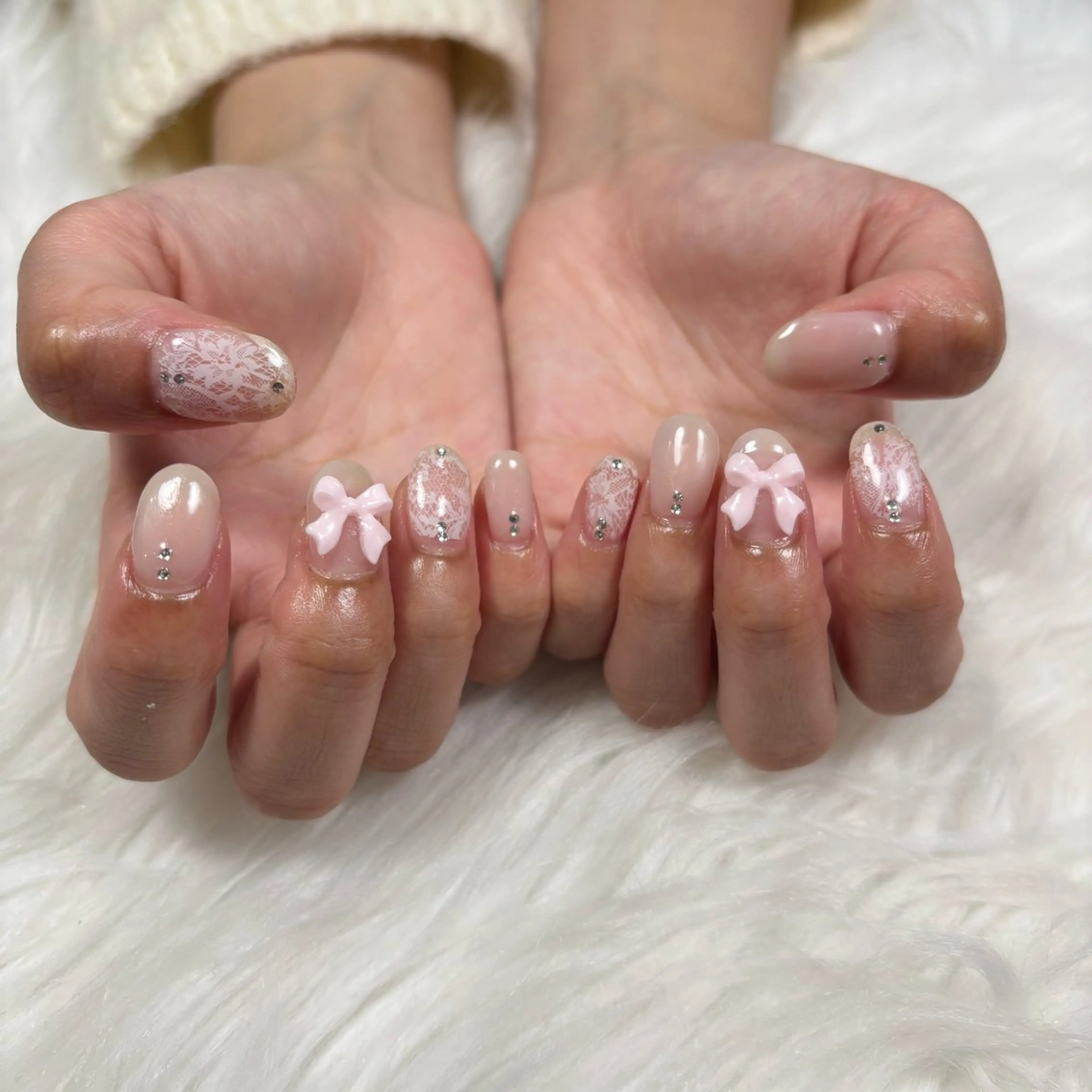 ネイル ハンドネイル 🦋Hina🦋 ８月予約受付中✨のネイルデザイン