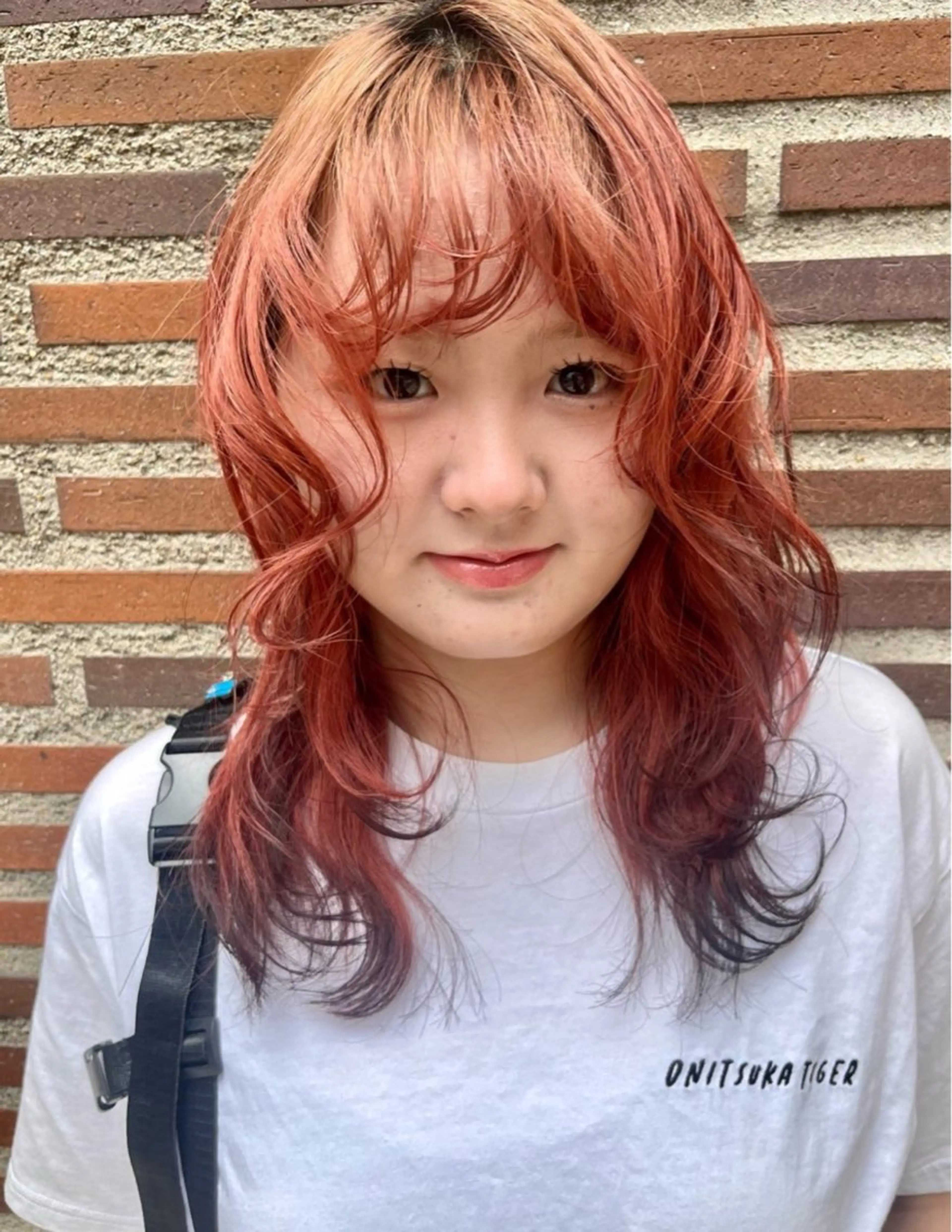 ミディアム ヘアカラー 🎀Daisy🎀 はやしれいのヘアスタイル