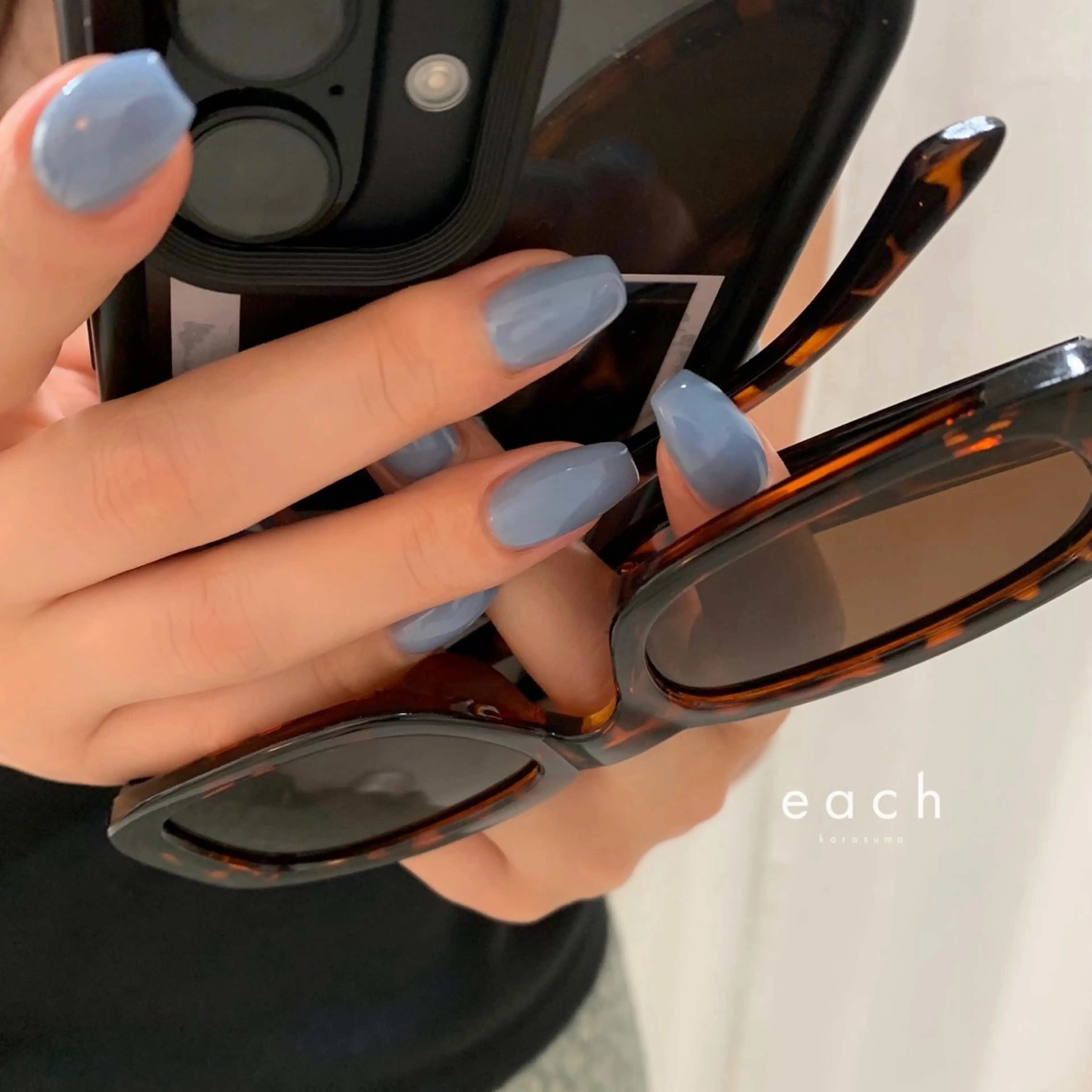 ネイル ハンドネイル each Hibikiのネイルデザイン