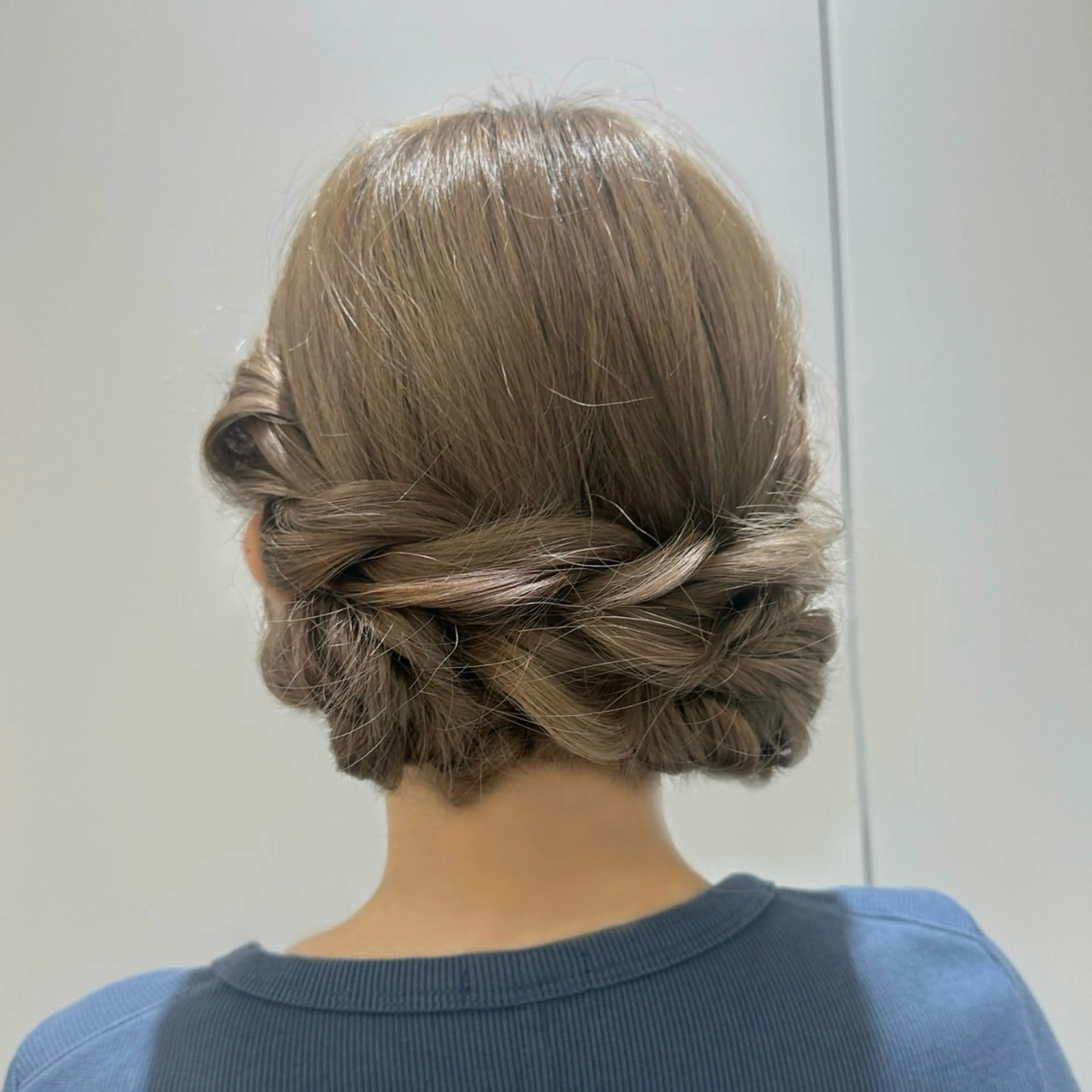 ロング ヘアアレンジ モデル大募集✂️ 平間千賀のヘアスタイル
