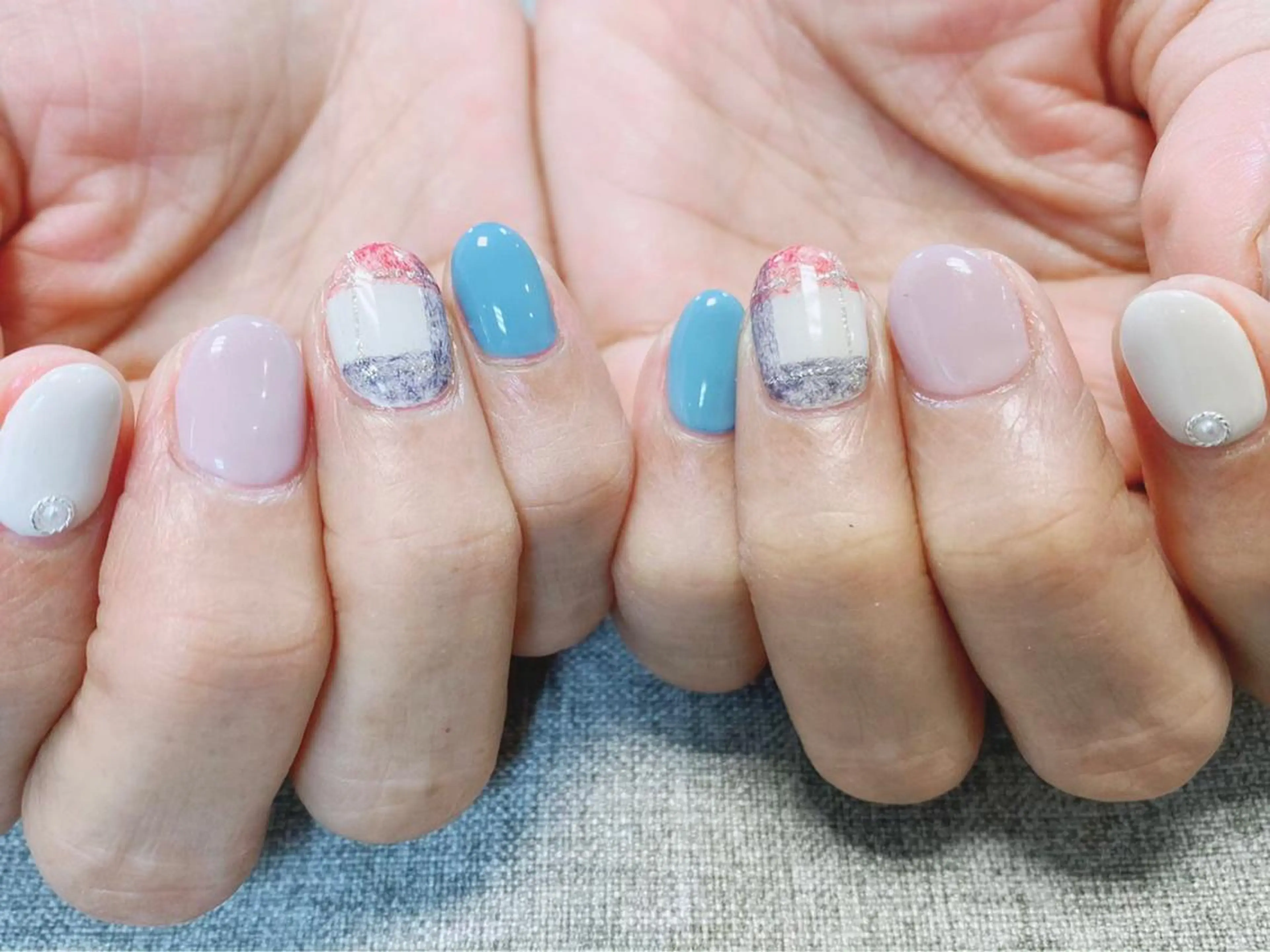 ネイル Nail salon mewのネイルデザイン