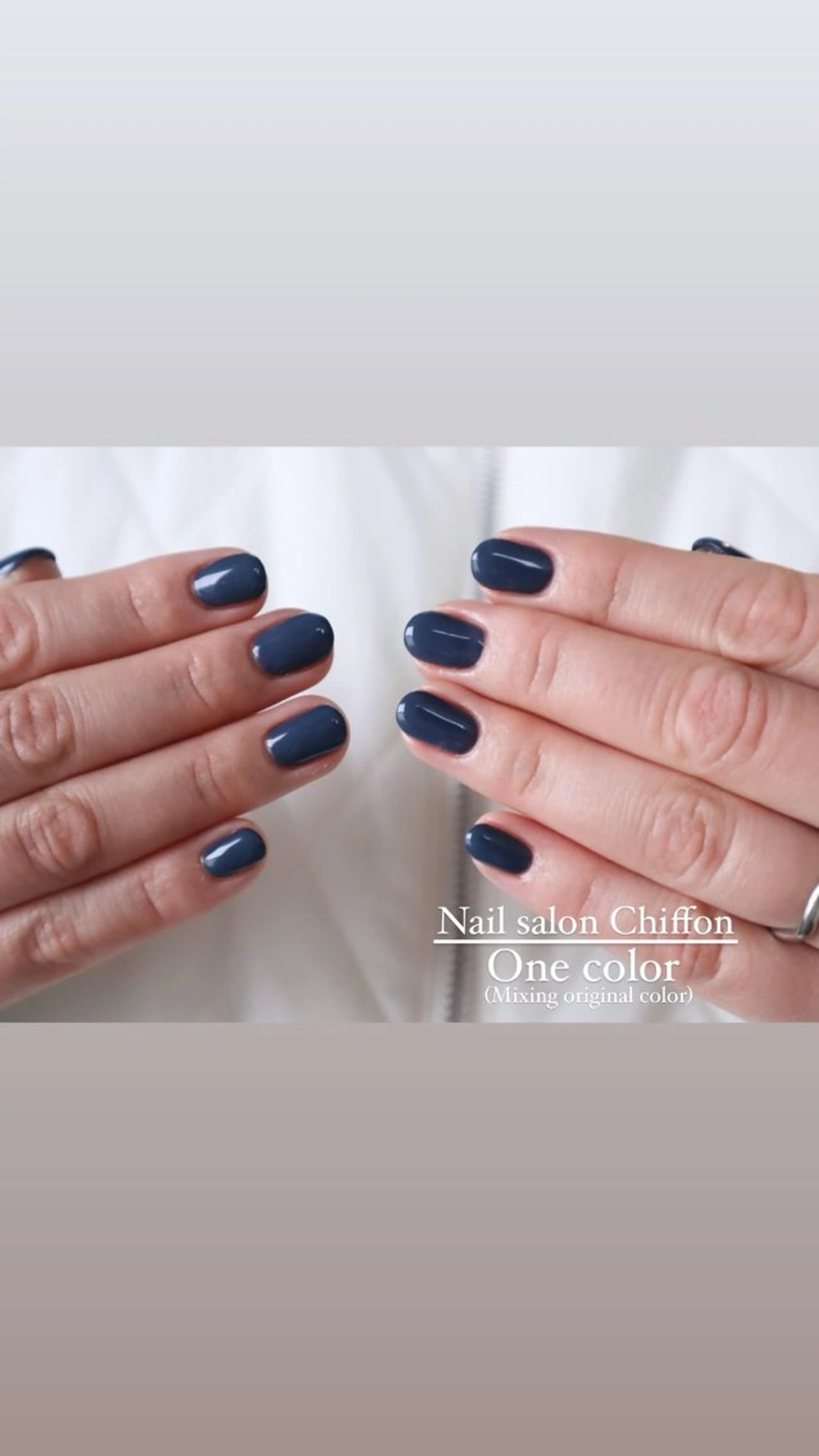 ネイル ハンドネイル Nail salon Chiffonのネイルデザイン