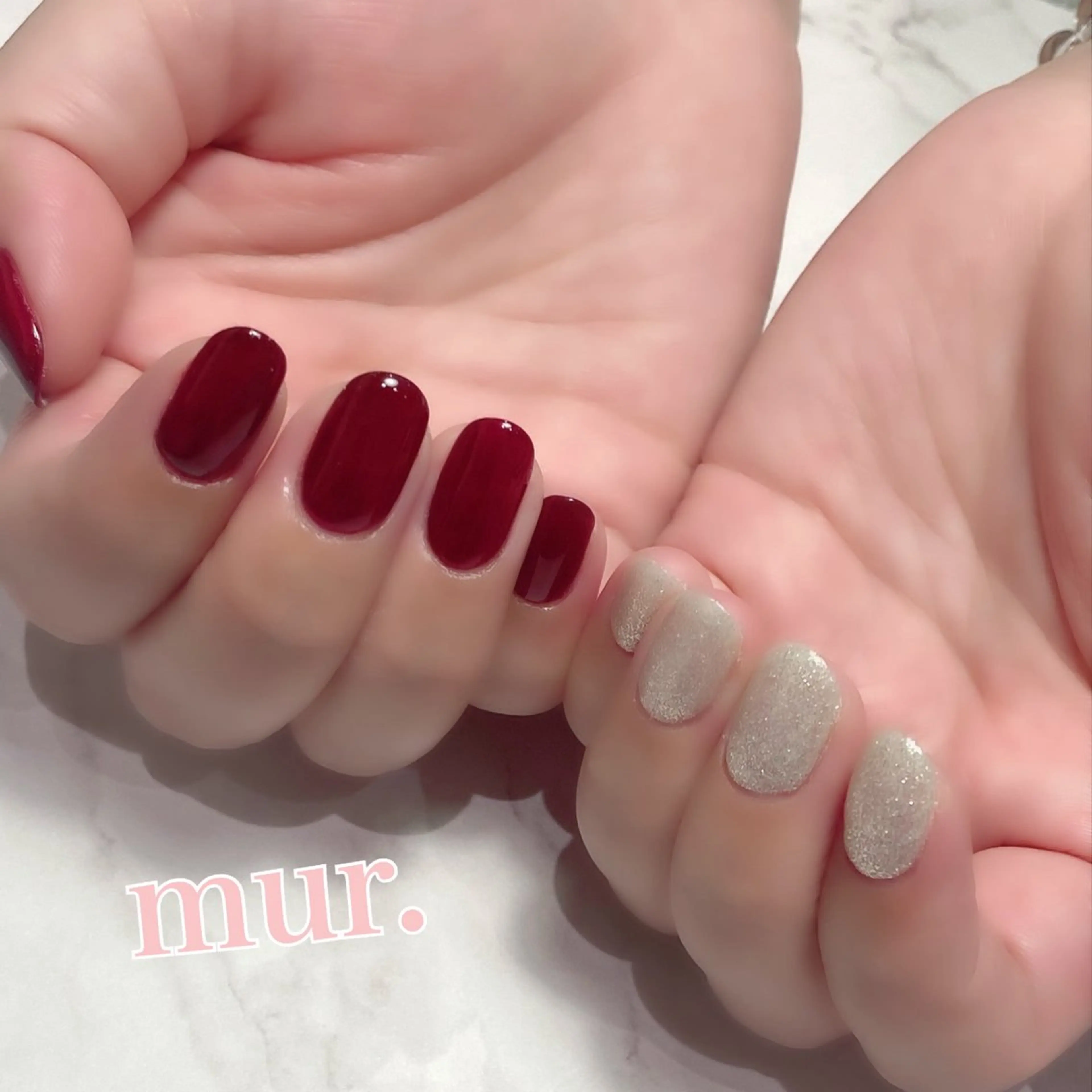 ネイル ハンドネイル nailsalon mur.のネイルデザイン
