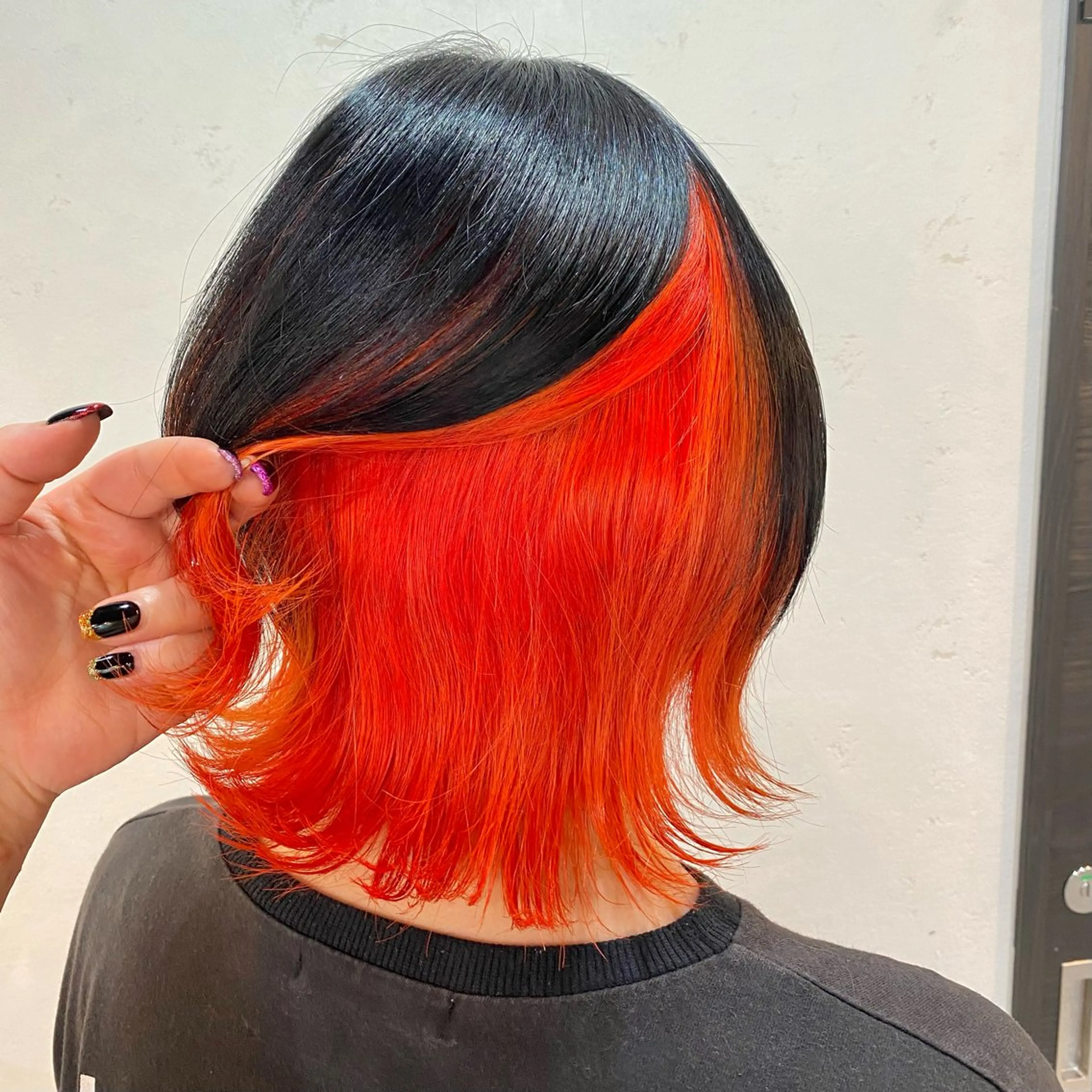 ミディアム カラー ハイトーン/ブリーチ 🫧みずほ🫧のヘアスタイル