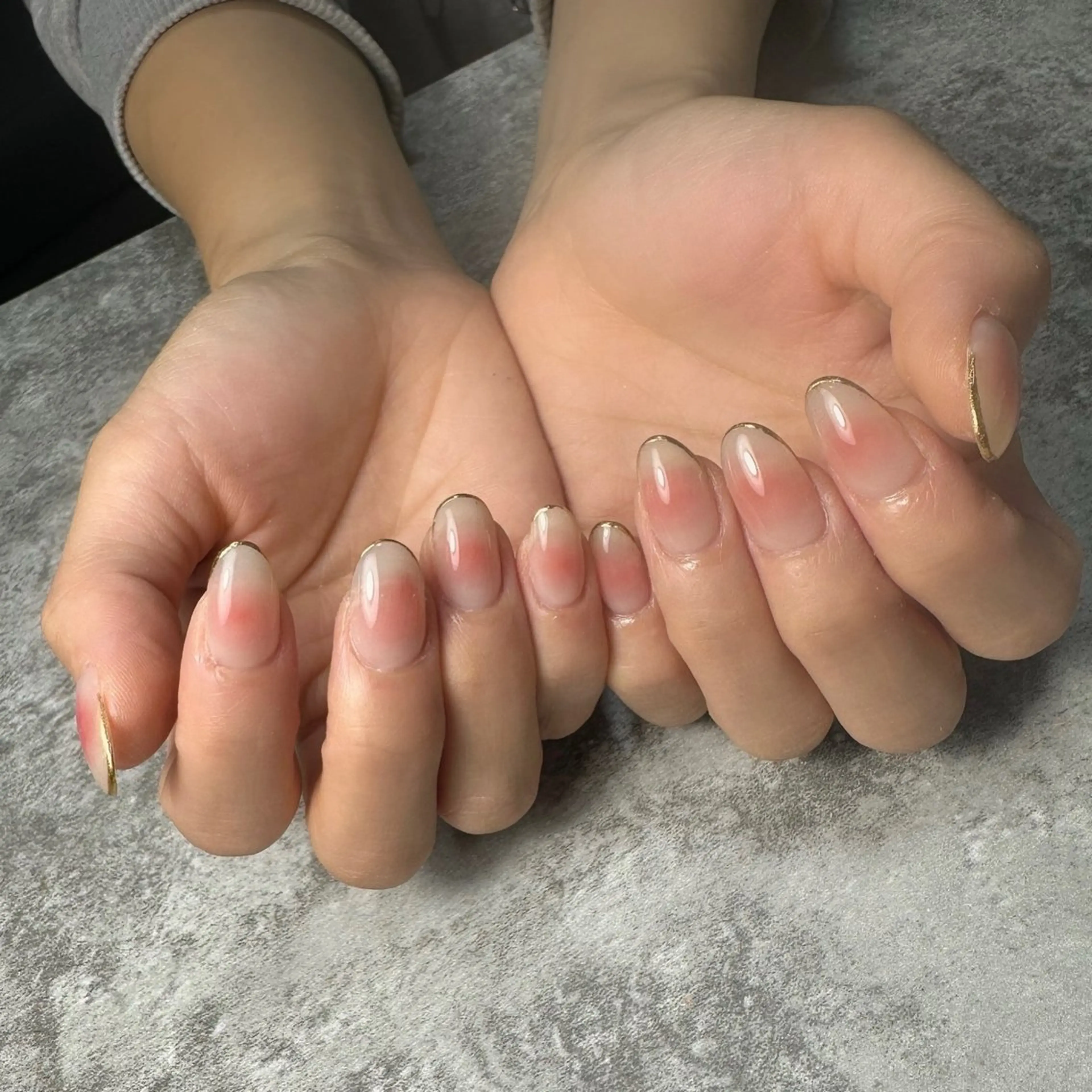 ネイル ハンドネイル 旭川ネイルサロン V&のネイルデザイン