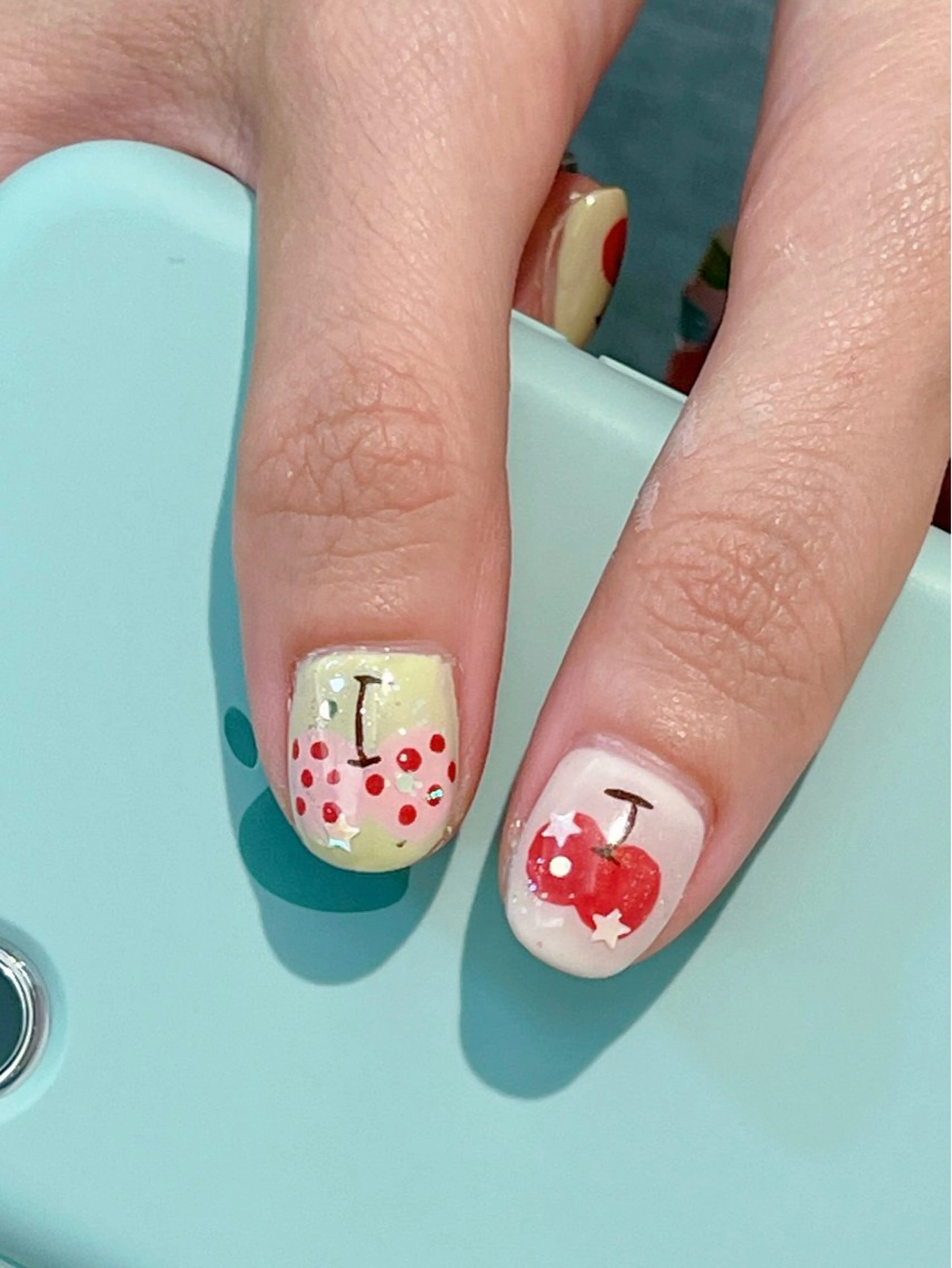 ネイル Sweet nail所属・SWEETNAIL 💙ユイのネイルデザイン