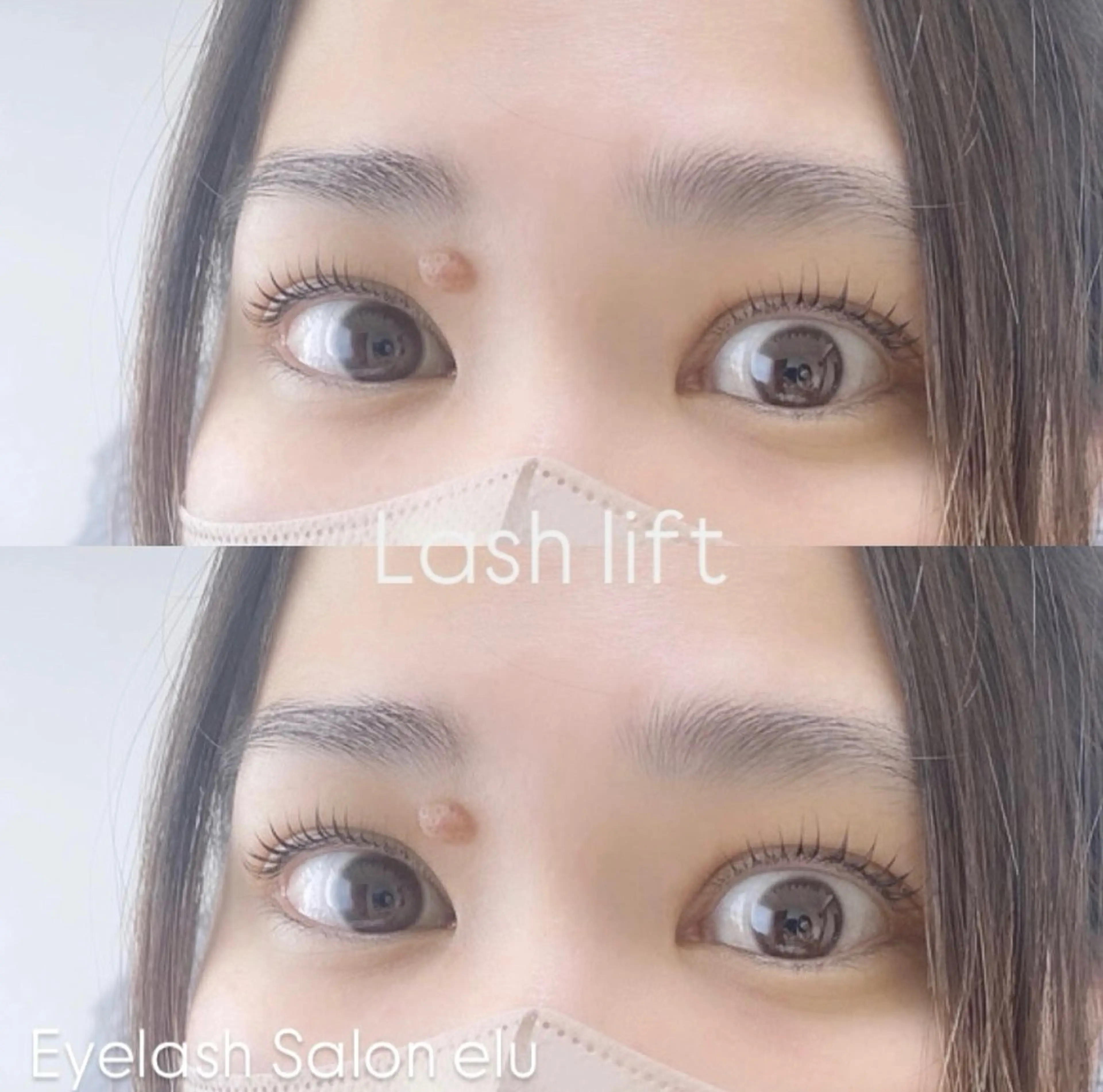 マツエク・マツパ 一重×まつ毛パーマ マツパ Eyelash Salon “elu.”所属・elu 菅野のマツエク・マツパデザイン
