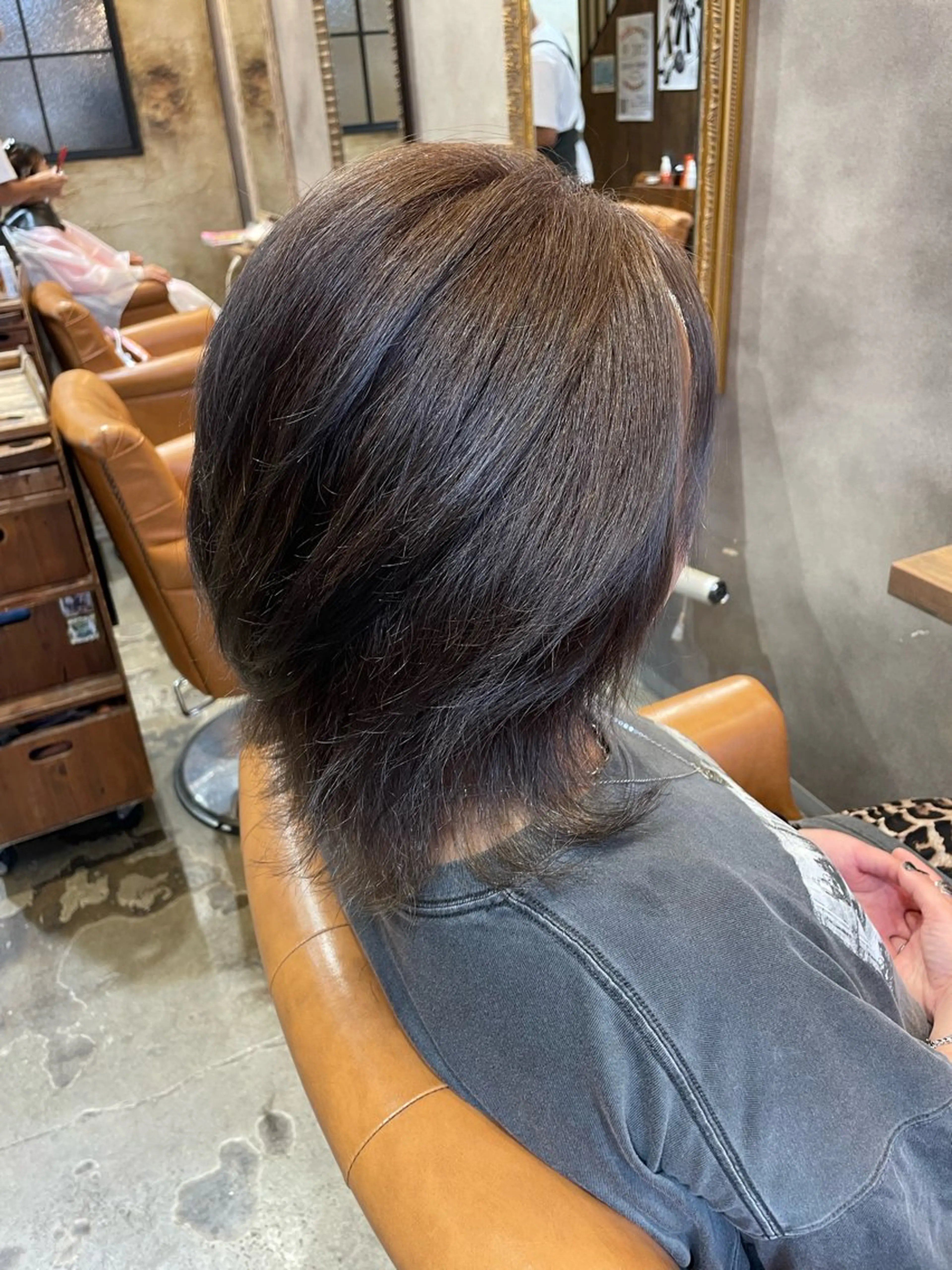 ミディアム カラー chic大宮東口所属・🔥大宮メンズ特化 ﾒﾝｽﾞﾍｱ伊藤🔥のヘアスタイル