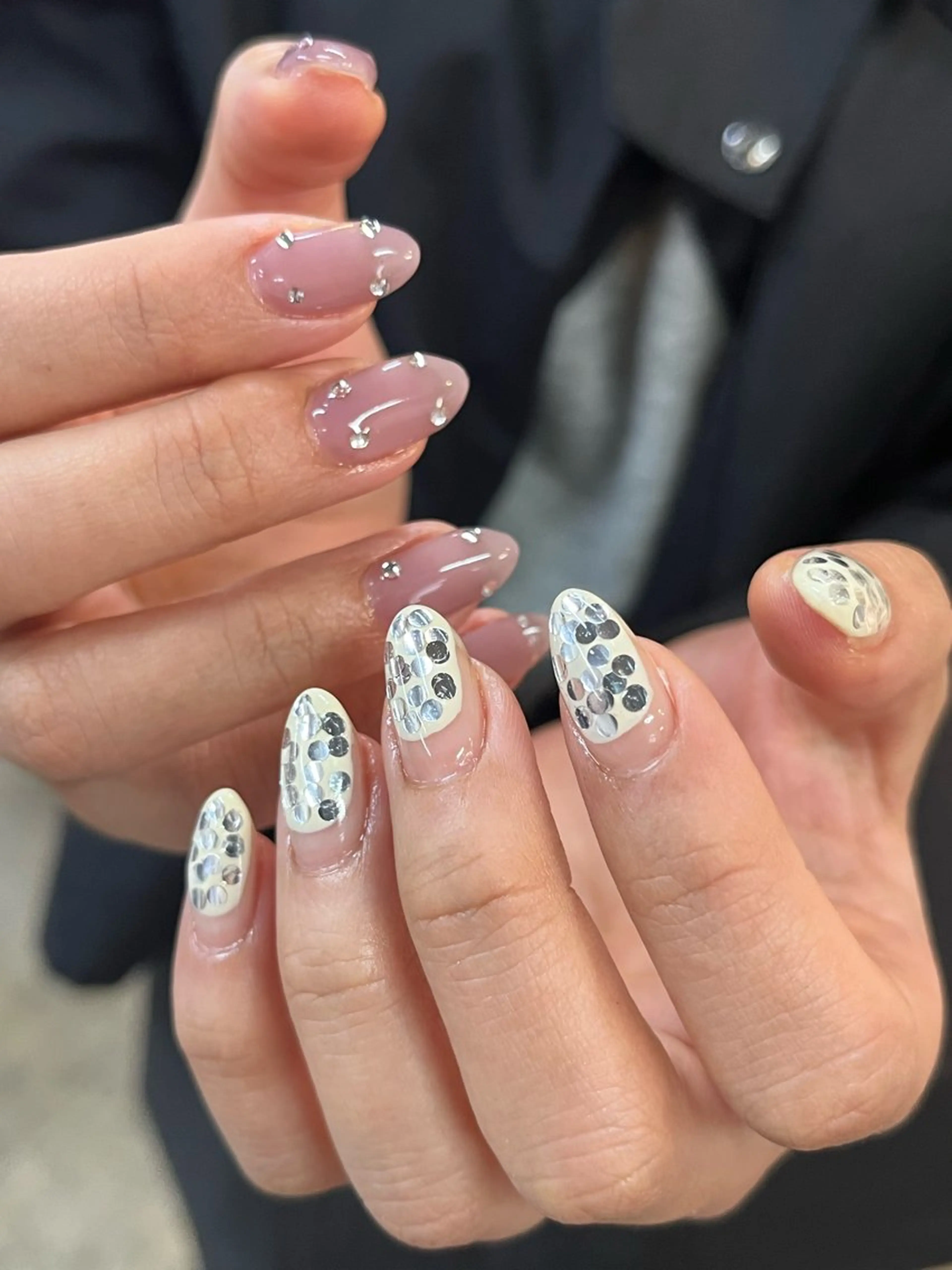 ネイル ハンドネイル ハンドケア tipsy+ chihiroのネイルデザイン